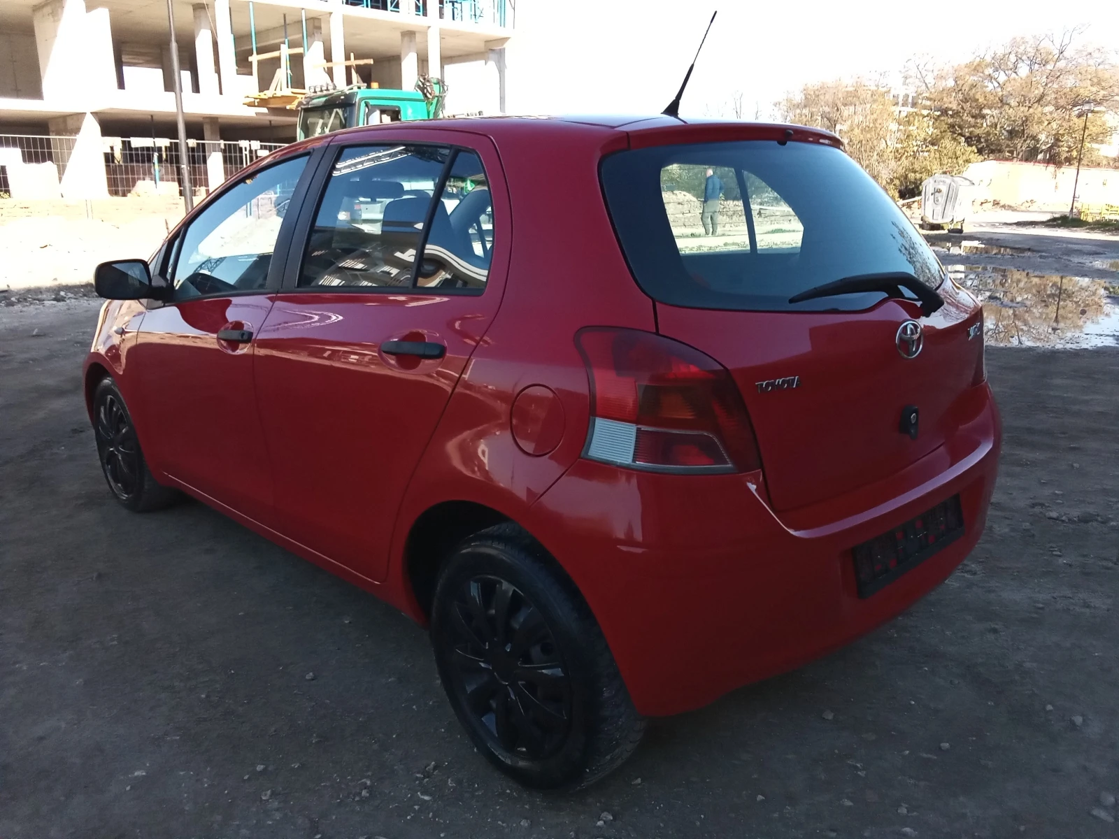 Toyota Yaris 1.4D4D-90kc. 6ck. FACELIFT - изображение 6