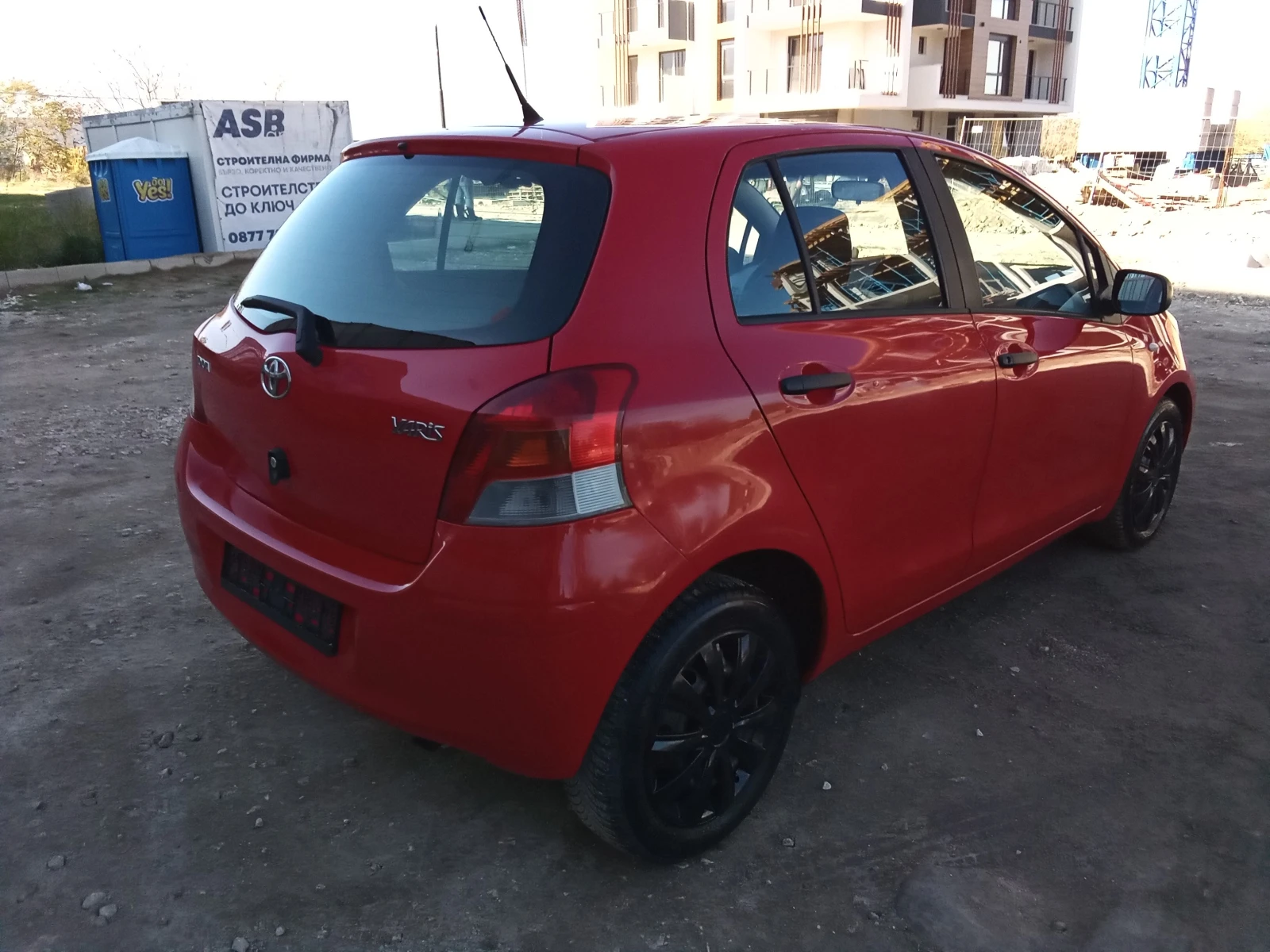 Toyota Yaris 1.4D4D-90kc. 6ck. FACELIFT - изображение 8