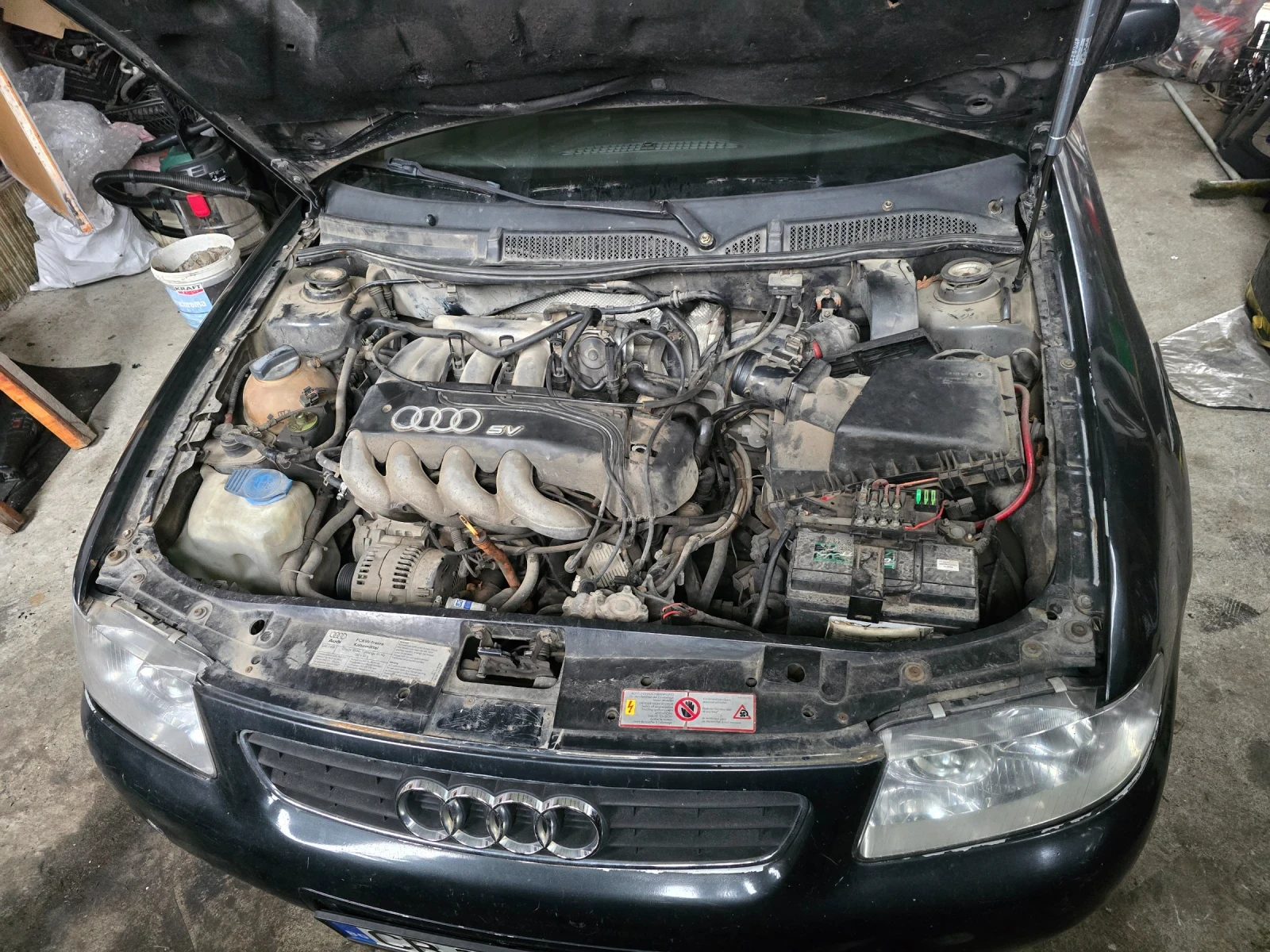 Audi A3 1.8 125 кс на части  - изображение 2