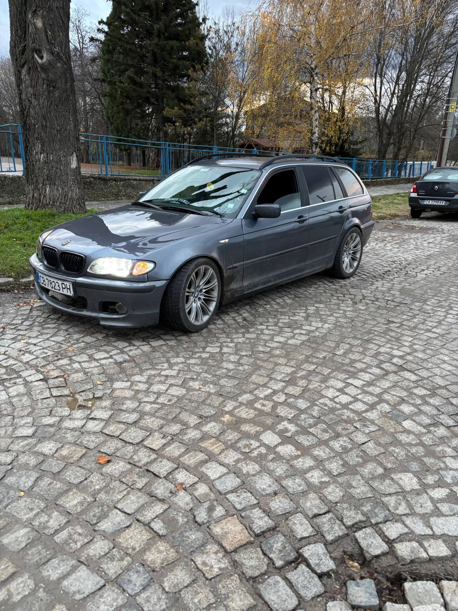 BMW 330 3.0D + + + +  - изображение 8