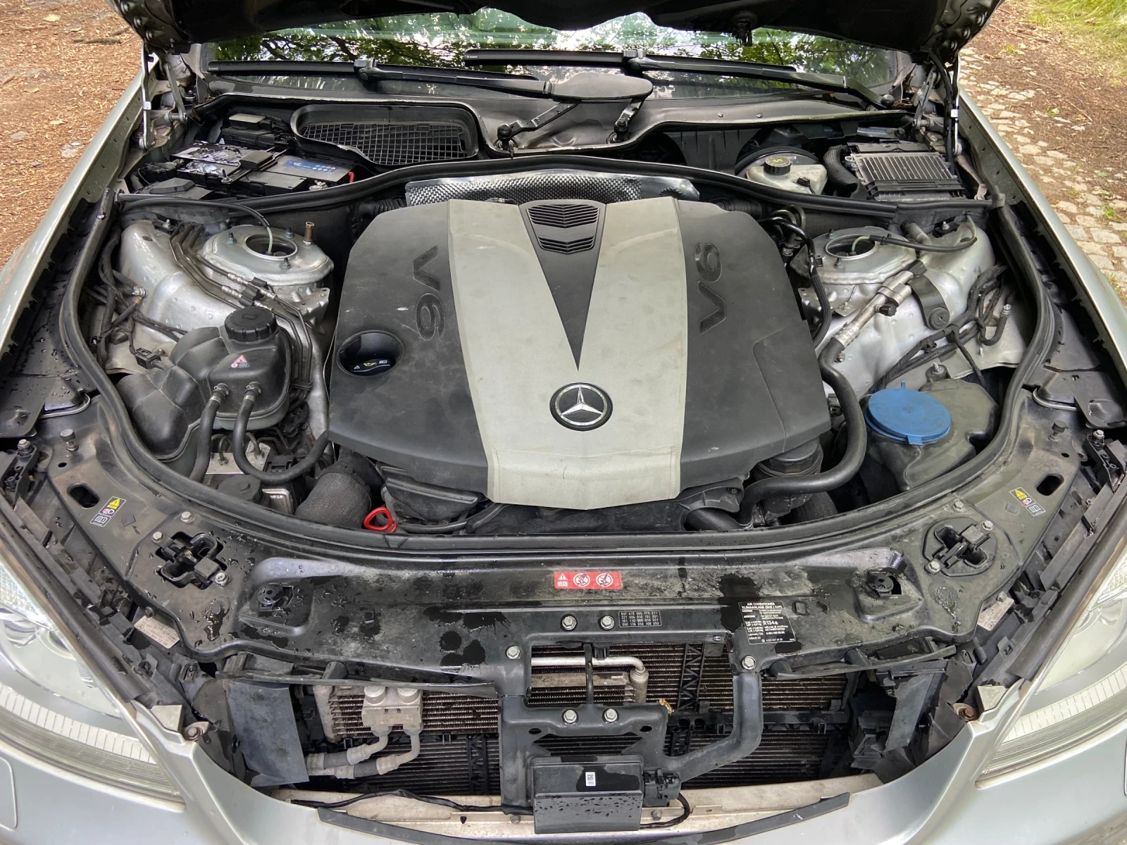 Mercedes-Benz S 350 Bluetec, снимка 8 - Автомобили и джипове - 53114045