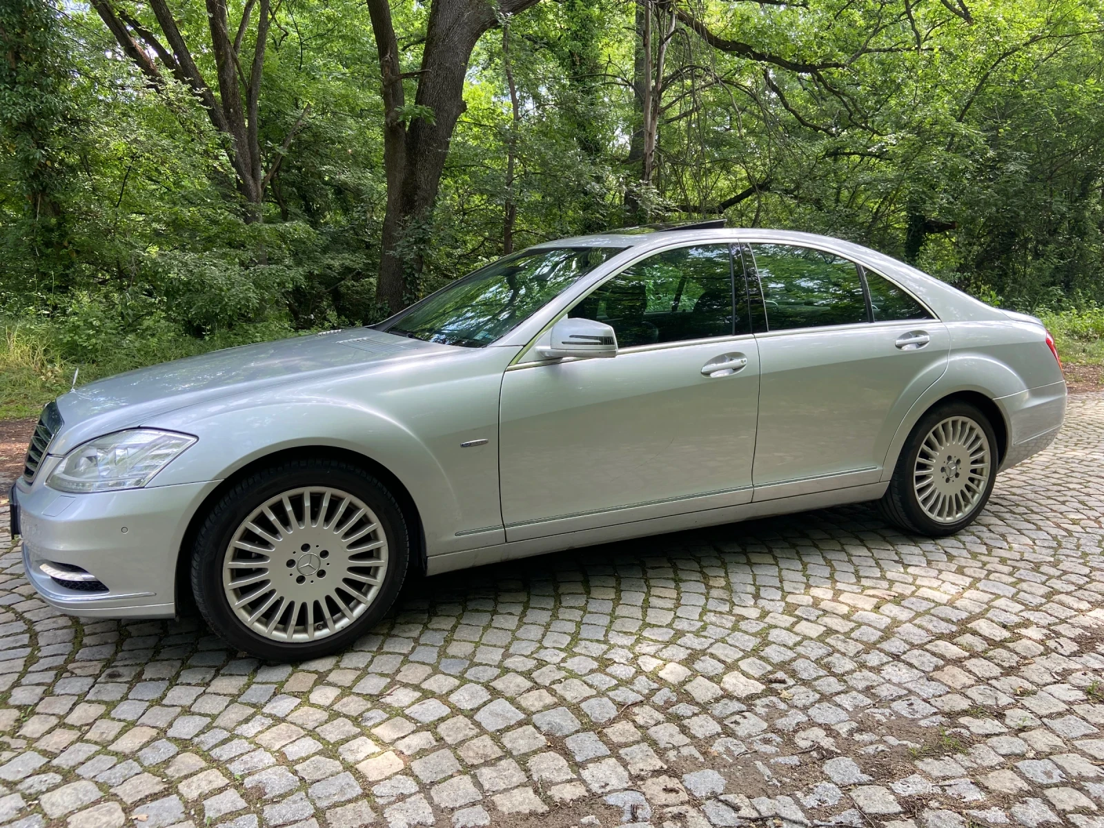Mercedes-Benz S 350 Bluetec, снимка 14 - Автомобили и джипове - 53114045