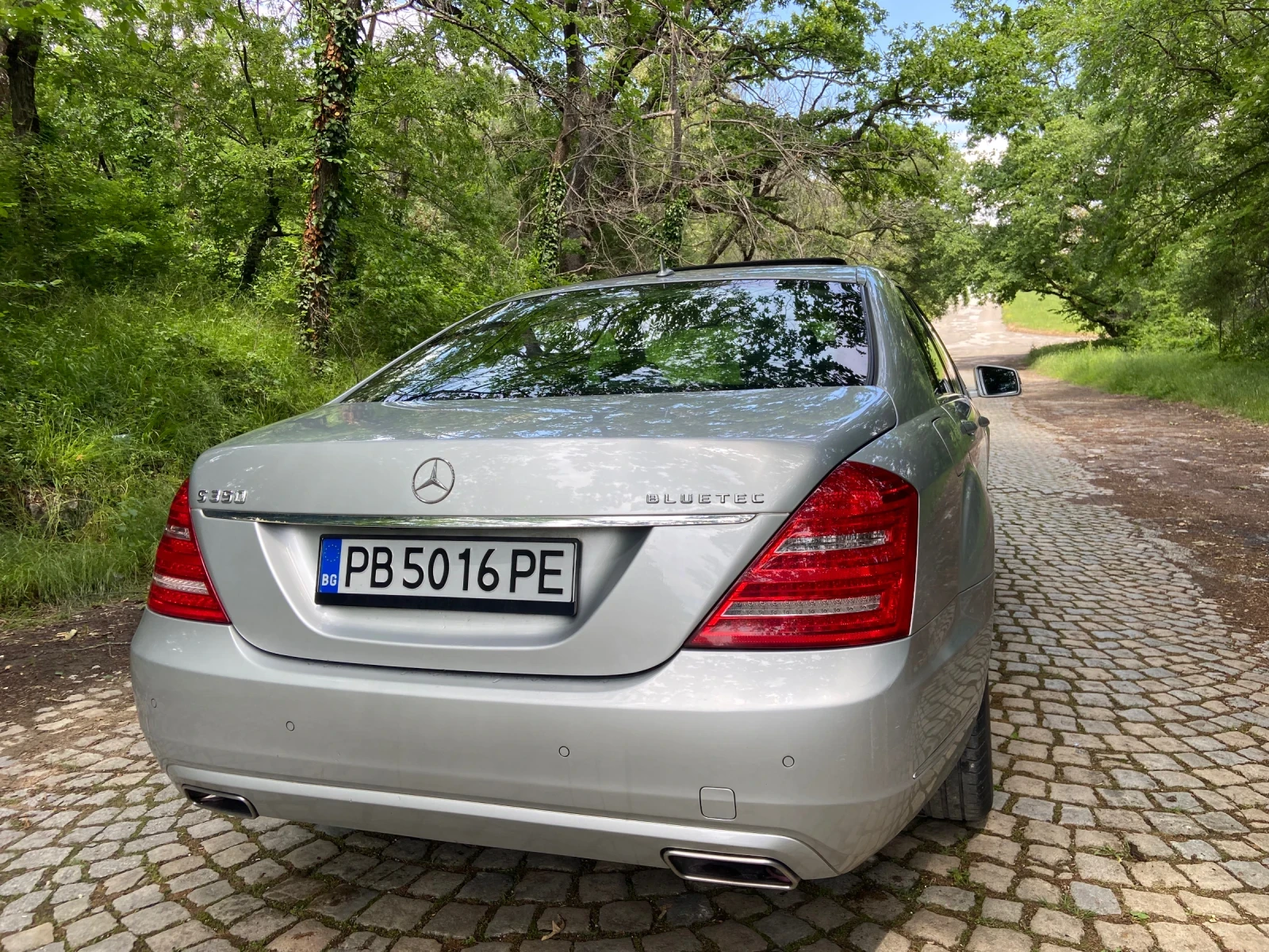 Mercedes-Benz S 350 Bluetec, снимка 6 - Автомобили и джипове - 53114045