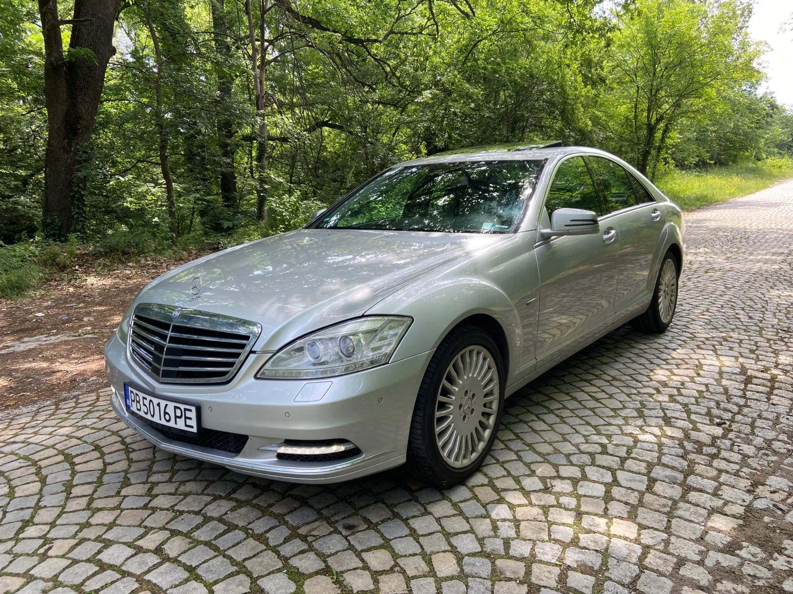 Mercedes-Benz S 350 Bluetec, снимка 13 - Автомобили и джипове - 53114045