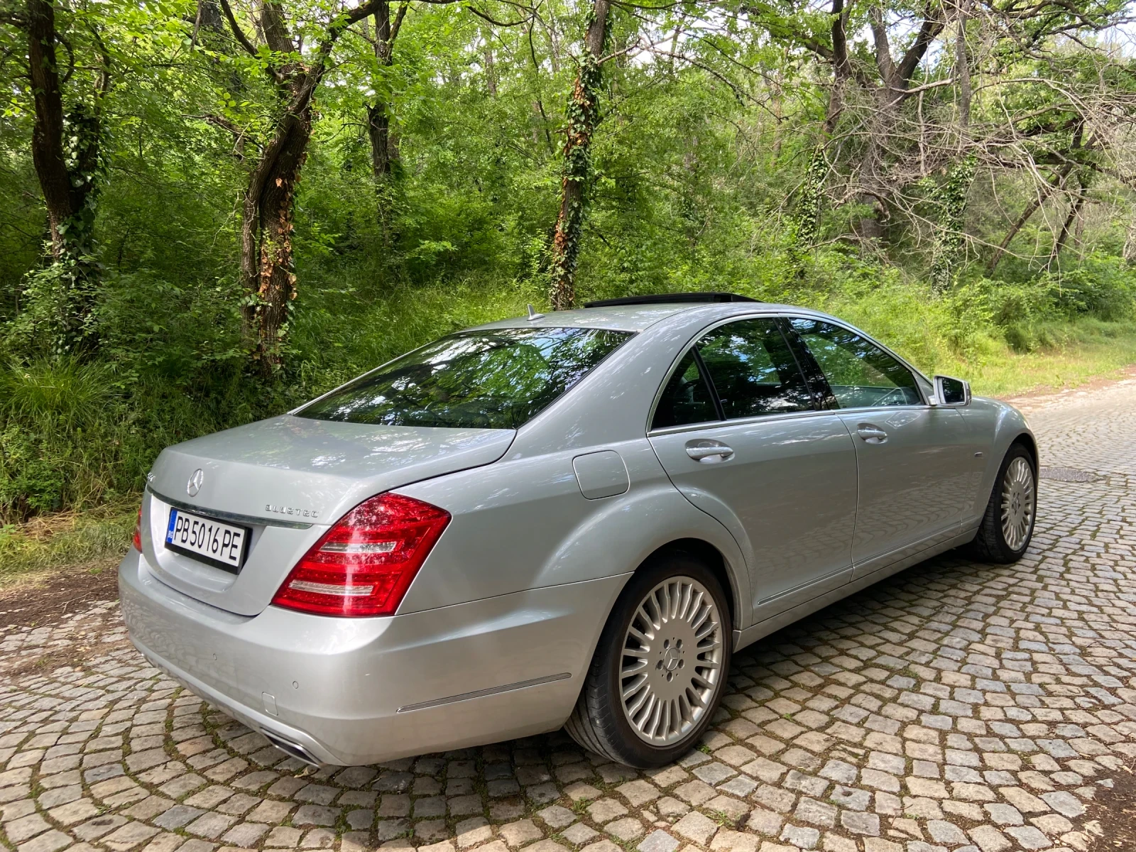 Mercedes-Benz S 350 Bluetec, снимка 7 - Автомобили и джипове - 53114045