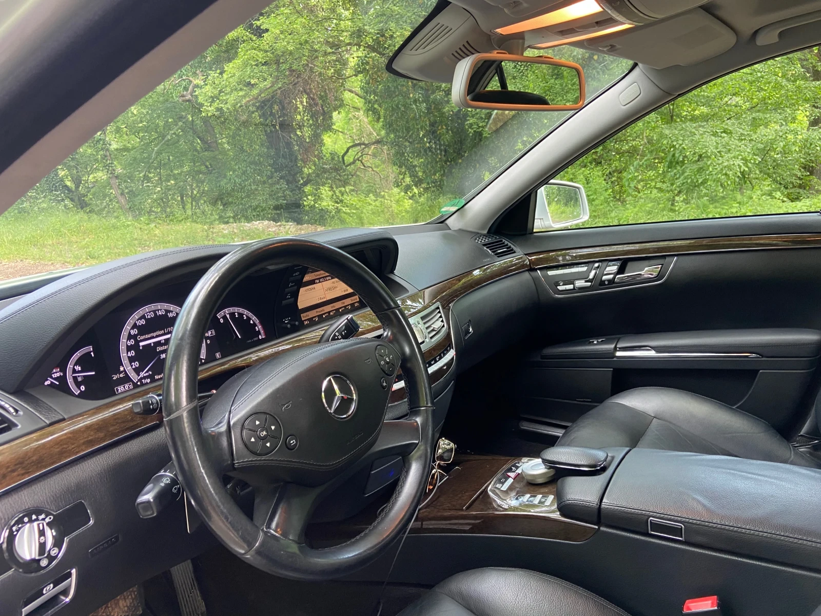 Mercedes-Benz S 350 Bluetec, снимка 11 - Автомобили и джипове - 53114045