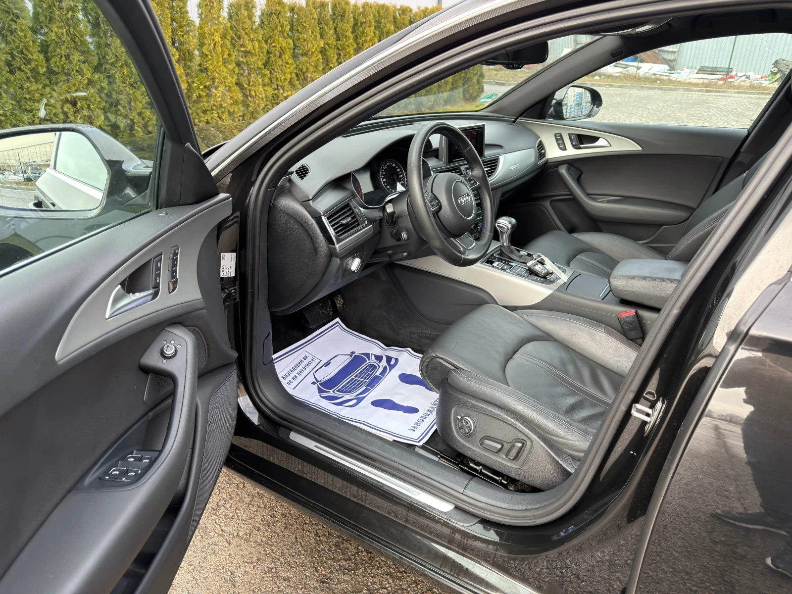 Audi A6 3.0tdi 245k.c* Matrix* Памет* ЛИЗИНГ*  - изображение 8