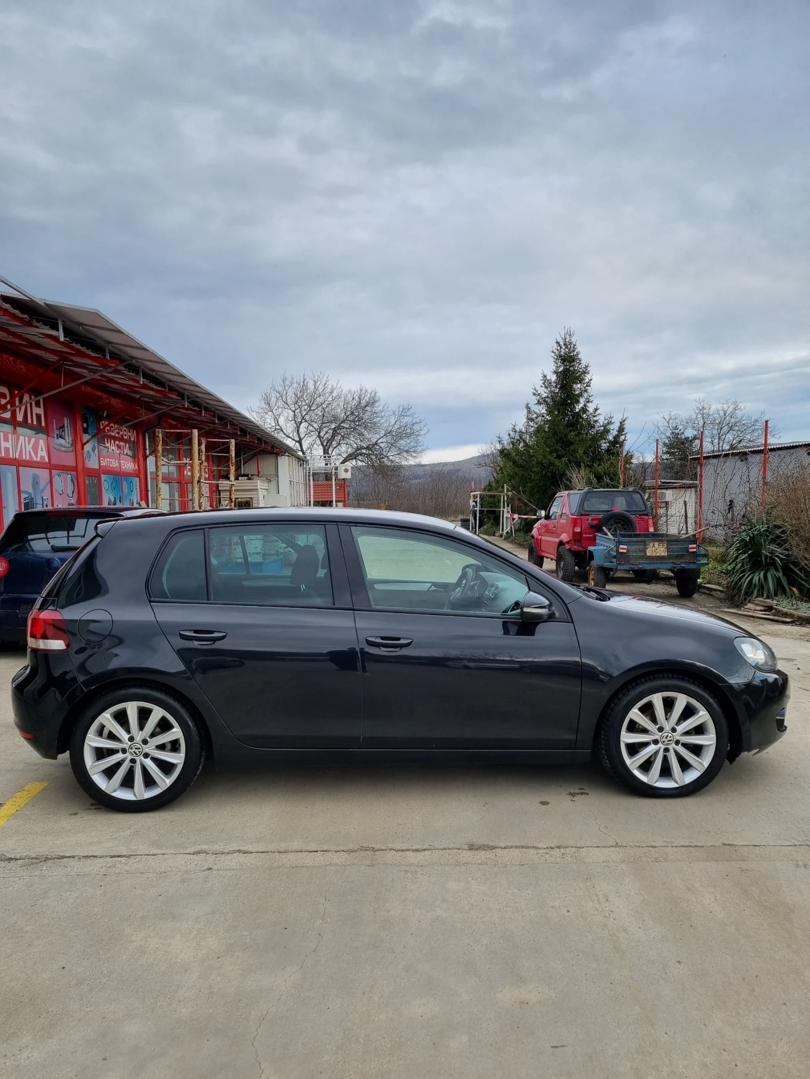 VW Golf DSG Автомат Highline - изображение 4