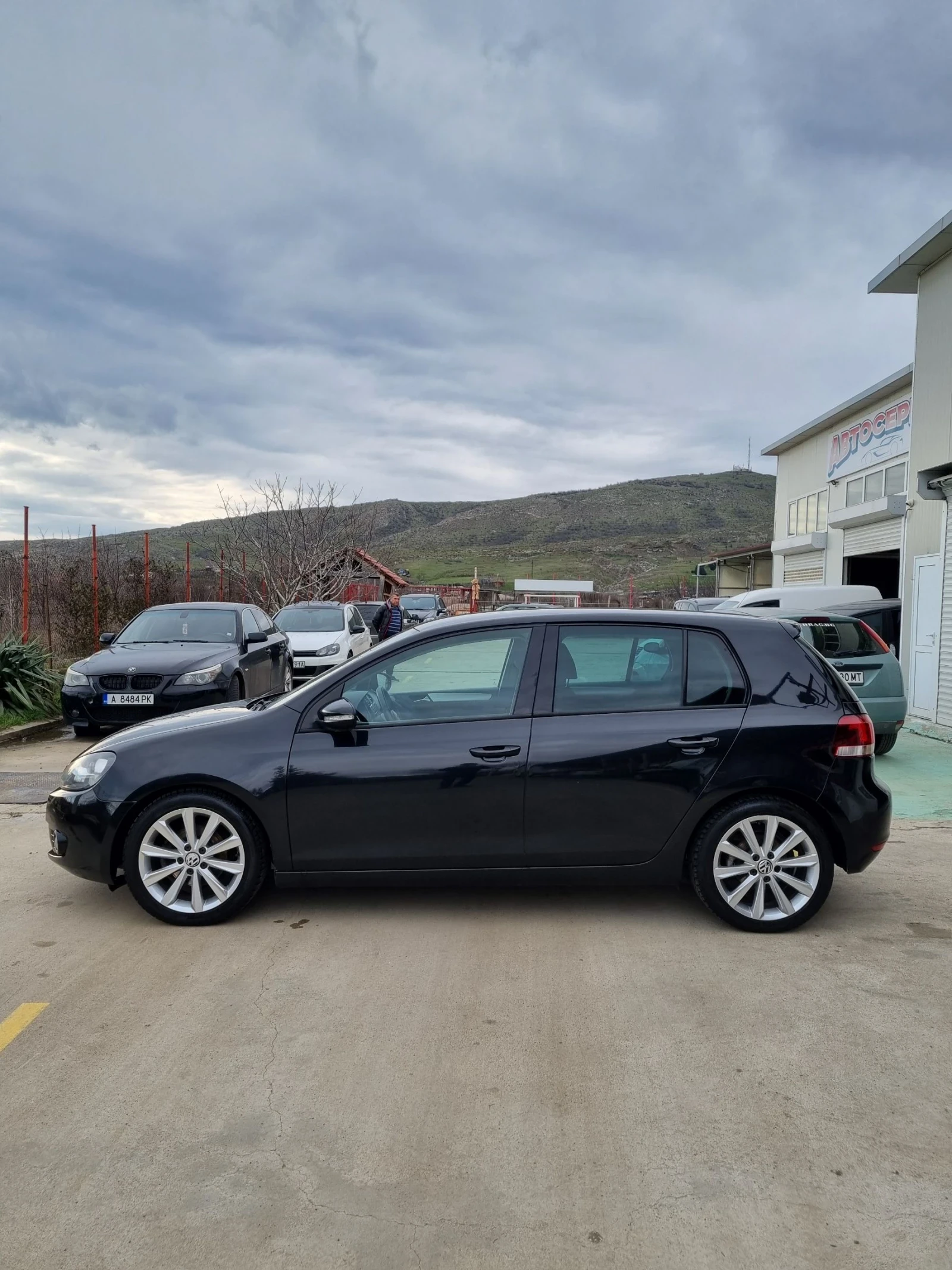 VW Golf DSG Автомат Highline - изображение 3