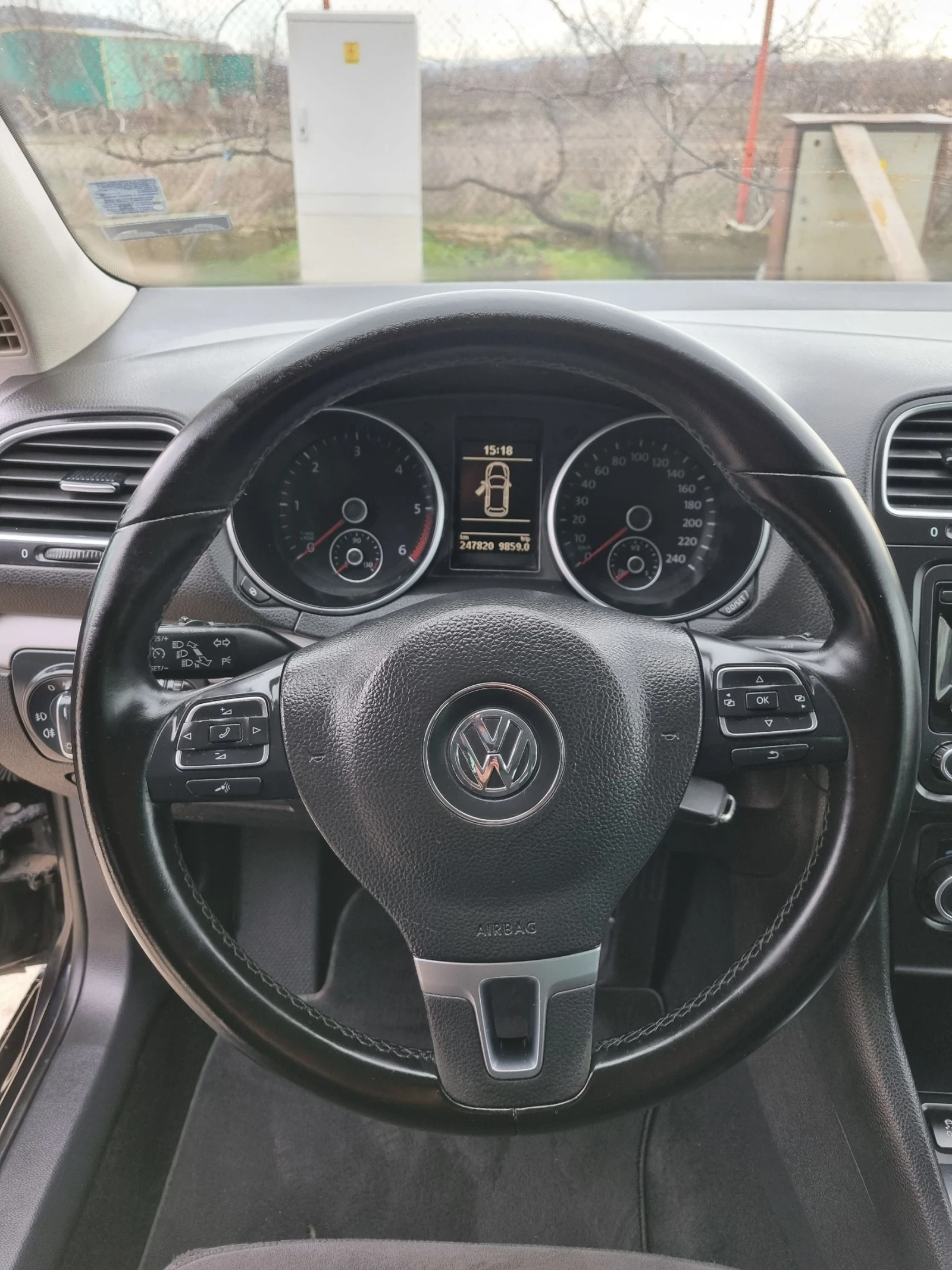 VW Golf DSG Автомат Highline - изображение 9