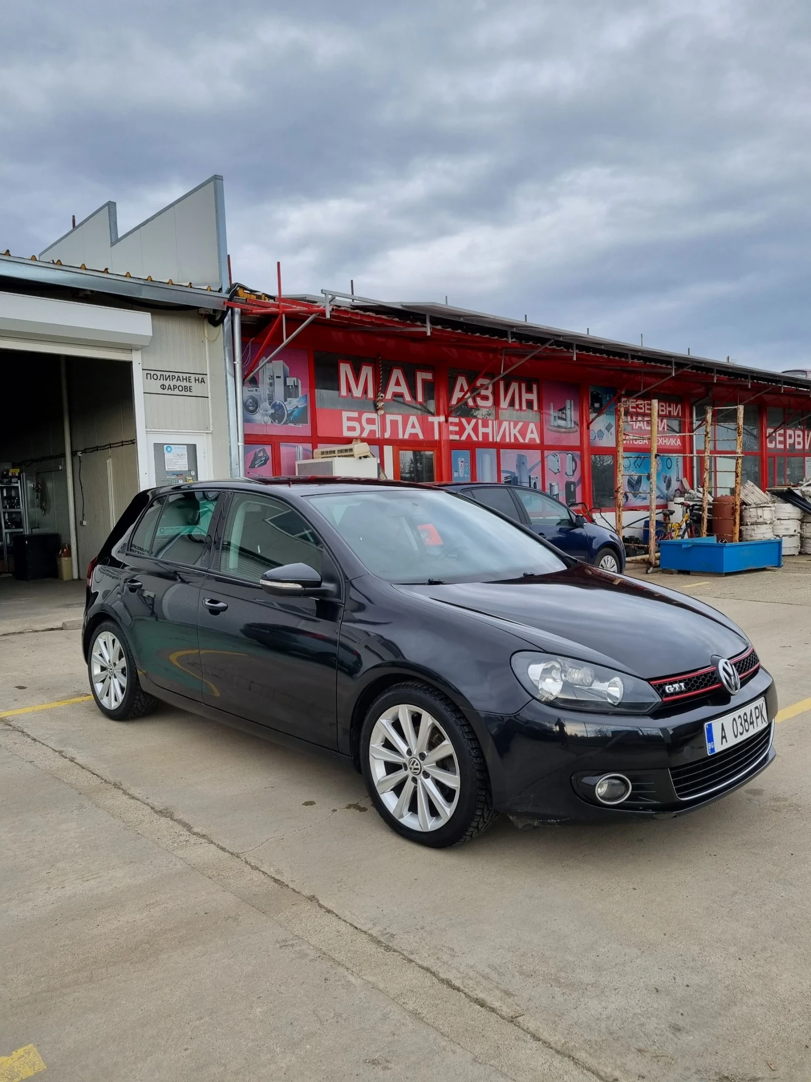 VW Golf DSG Автомат Highline - изображение 2