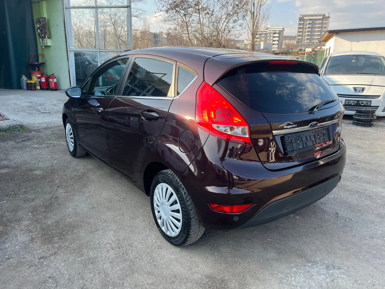 Ford Fiesta 1.4 ������/��� | Mobile.bg � ����������� 5