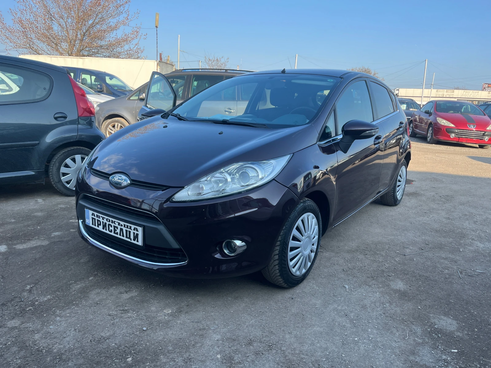 Ford Fiesta 1.4 БЕНЗИН/ГАЗ