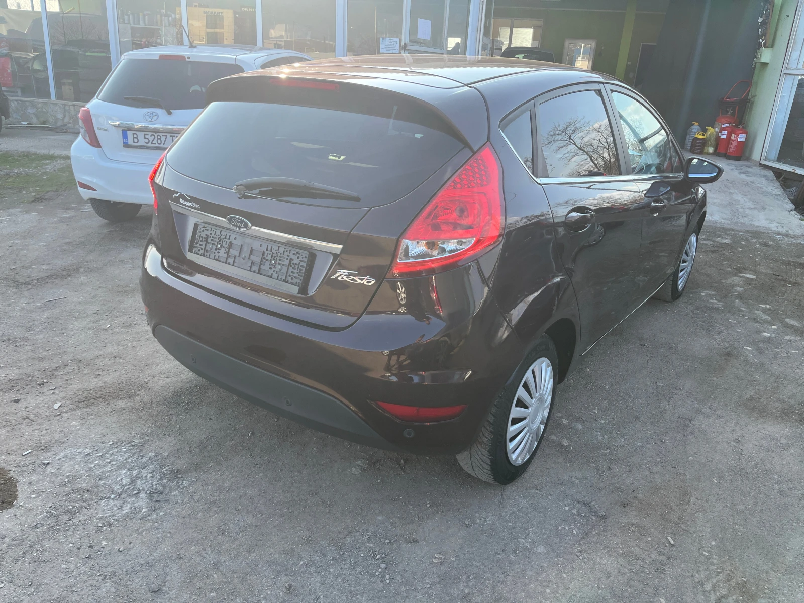 Ford Fiesta 1.4 ������/��� | Mobile.bg � ����������� 4
