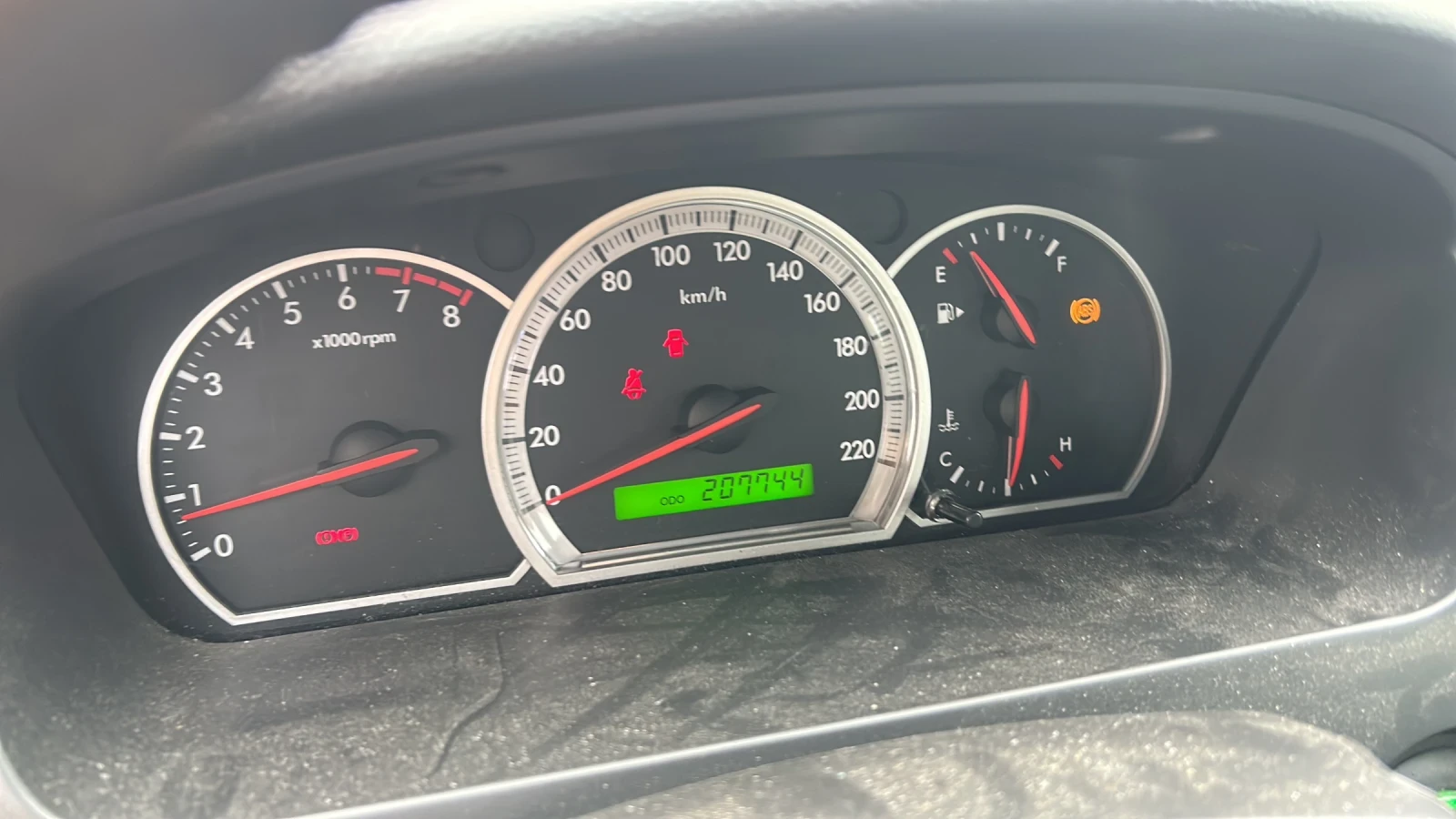 Chevrolet Epica 2.0 Бензин-газ, снимка 7 - Автомобили и джипове - 54315702