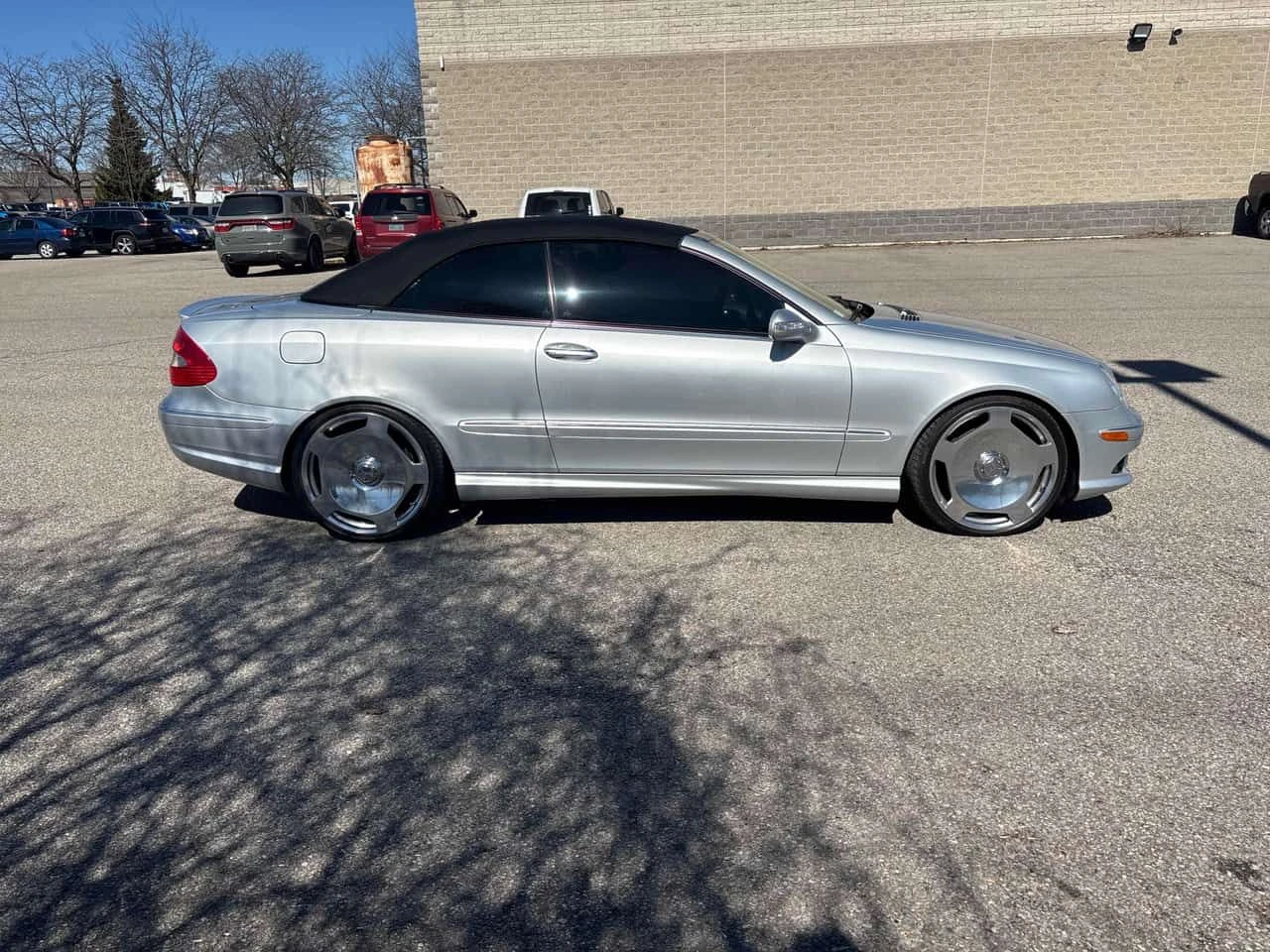 Mercedes-Benz CLK 5.5L /CARFAX/+ ГУМИ и ДЖАНТИ, снимка 4 - Автомобили и джипове - 54000236