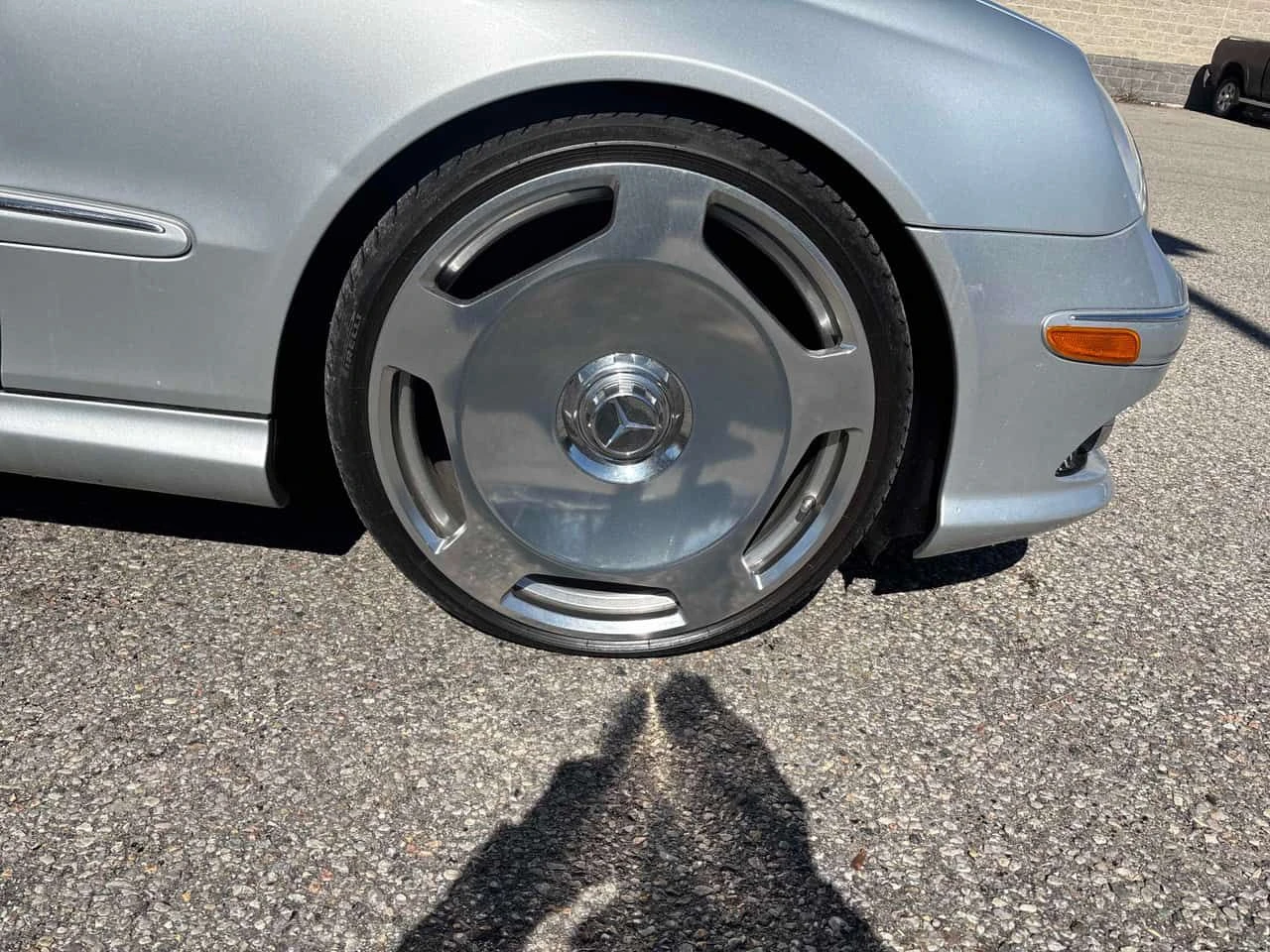 Mercedes-Benz CLK 5.5L /CARFAX/+ ГУМИ и ДЖАНТИ, снимка 9 - Автомобили и джипове - 54000236