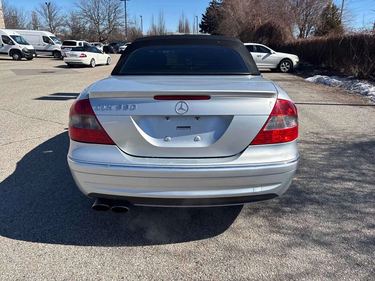 Mercedes-Benz CLK 5.5L /CARFAX/+ ГУМИ и ДЖАНТИ, снимка 5 - Автомобили и джипове - 54000236