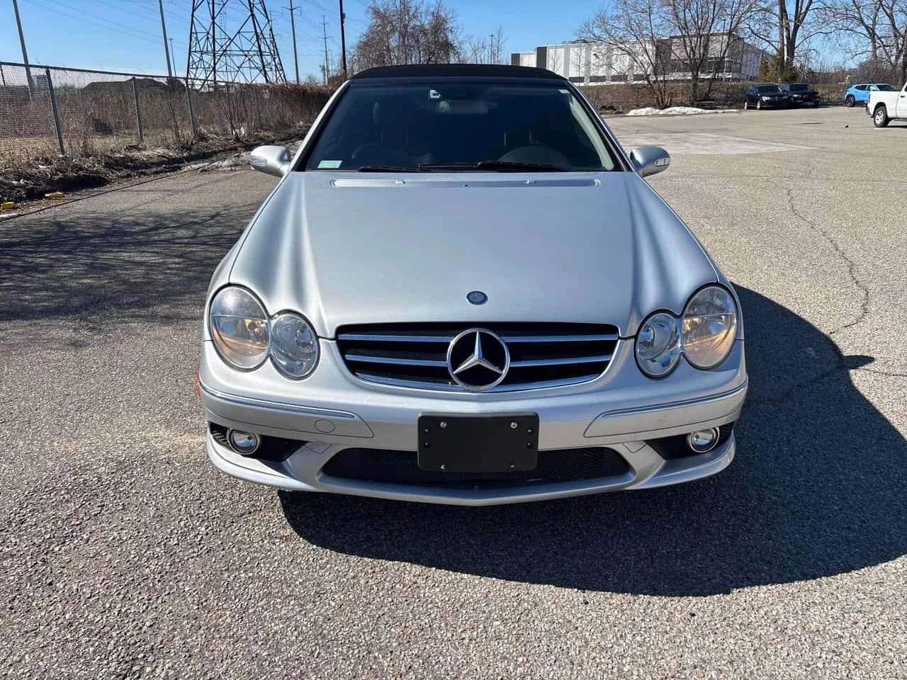Mercedes-Benz CLK 5.5L /CARFAX/+ ГУМИ и ДЖАНТИ, снимка 2 - Автомобили и джипове - 54000236