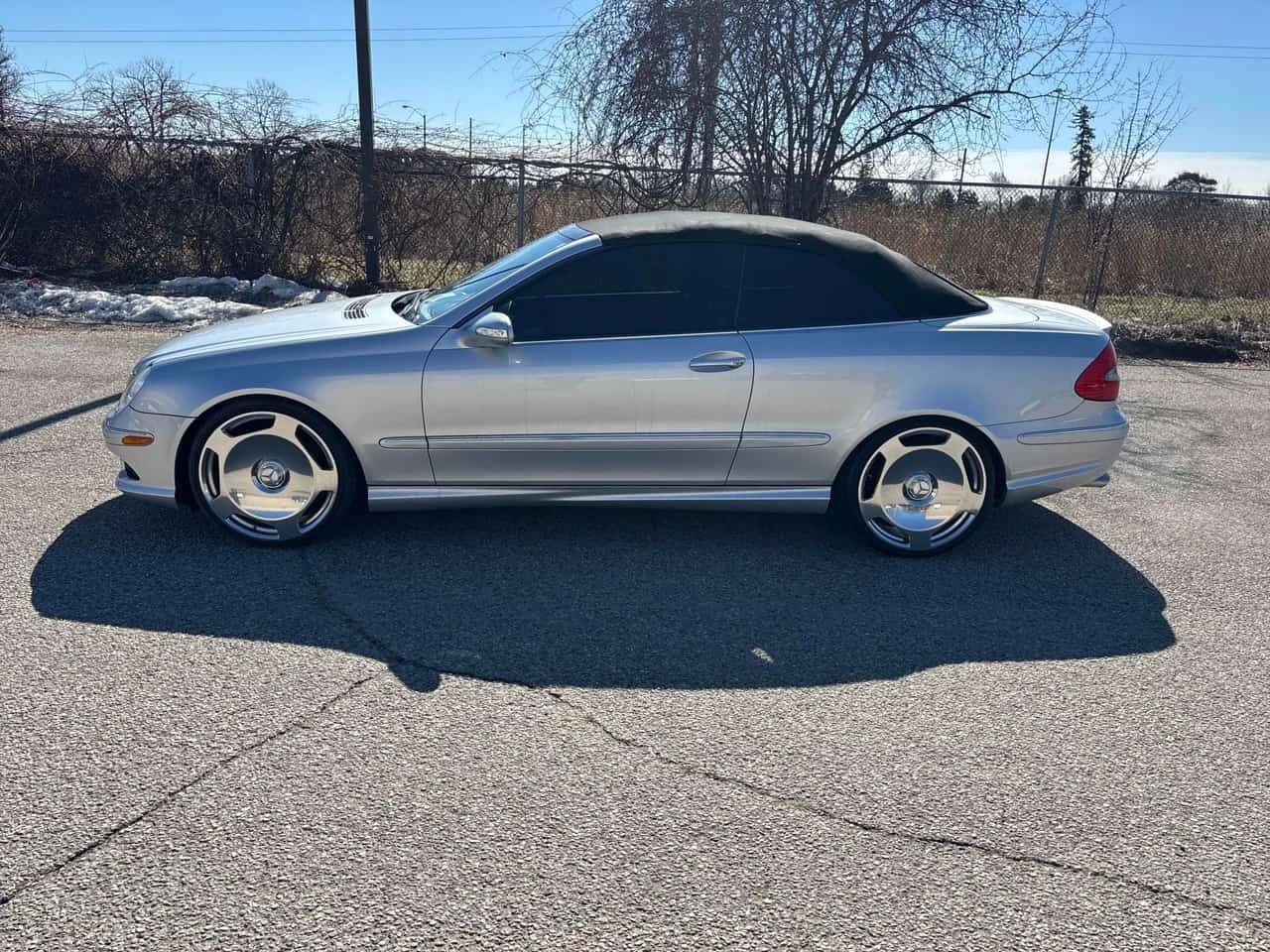 Mercedes-Benz CLK 5.5L /CARFAX/+ ГУМИ и ДЖАНТИ, снимка 3 - Автомобили и джипове - 54000236