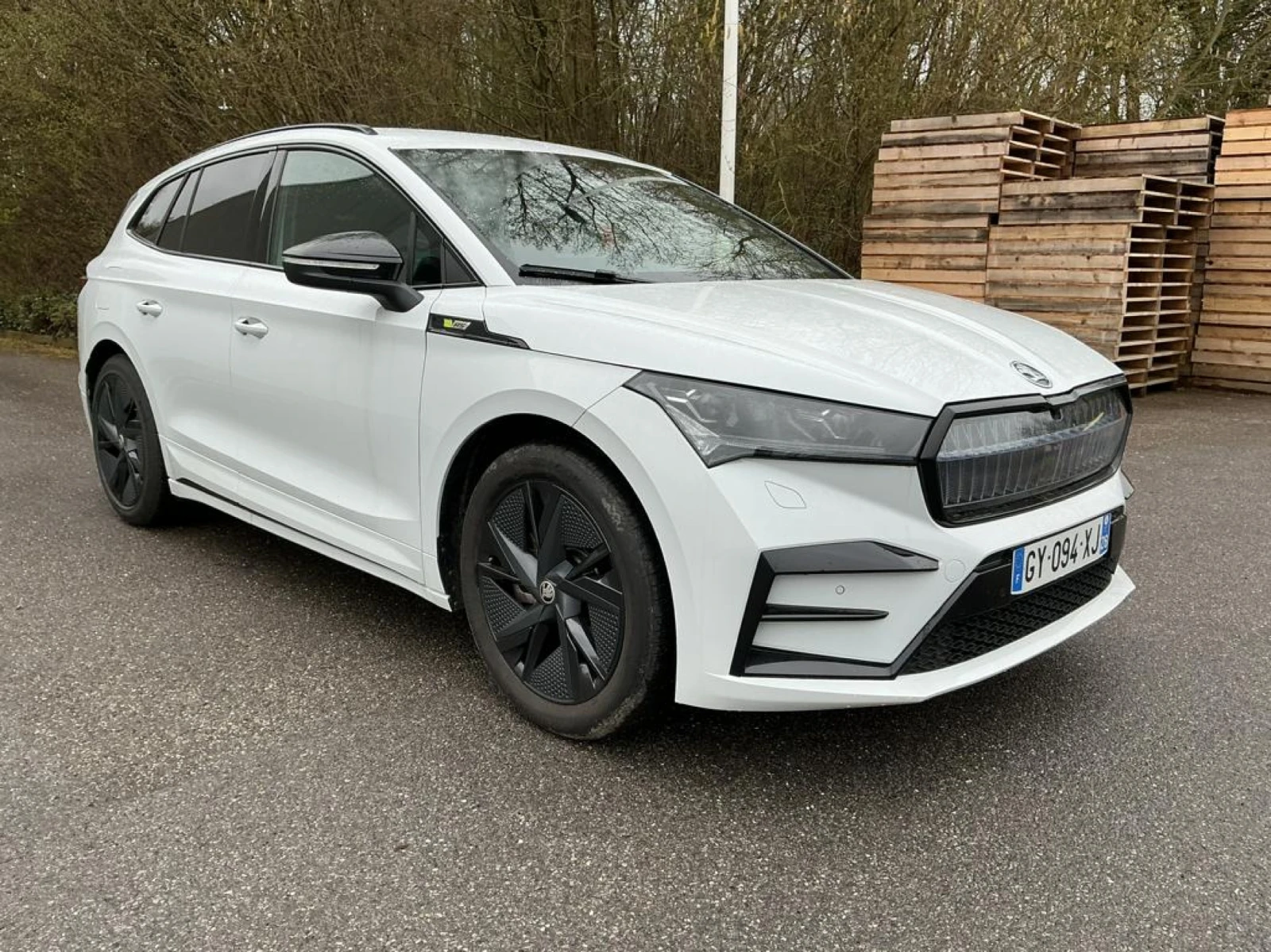 Skoda Enyaq RS | Auto.bg — изображение 1