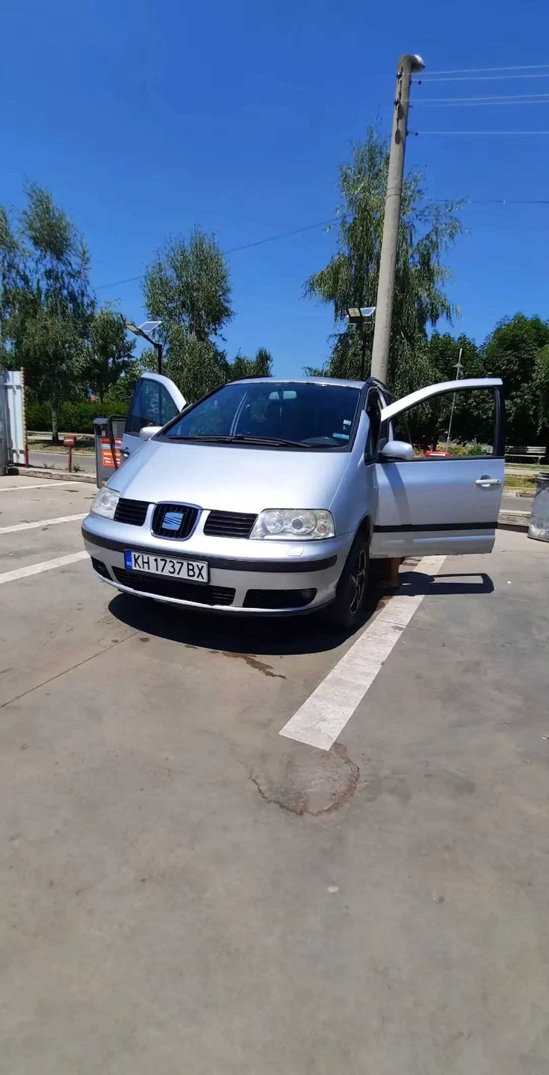 Seat Alhambra 1.9, снимка 2 - Автомобили и джипове - 54091217