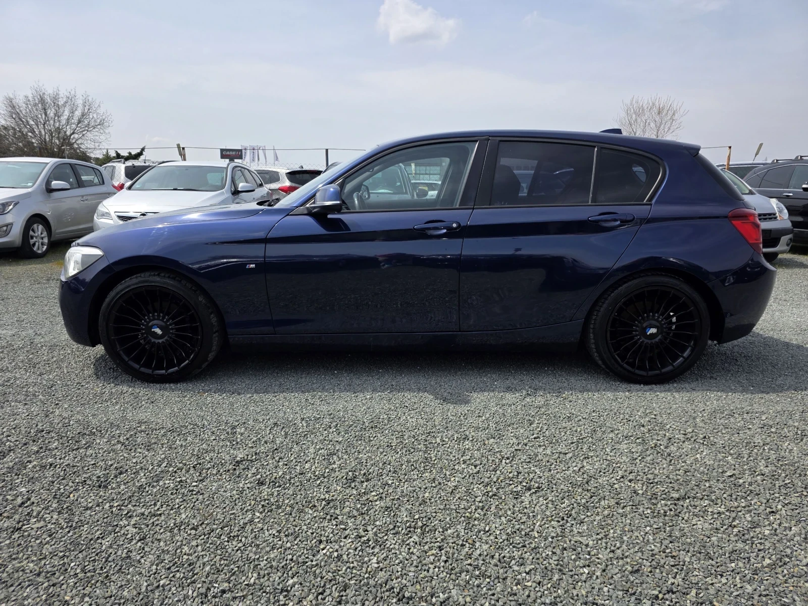 BMW 116 Нави кожа , снимка 8 - Автомобили и джипове - 54180070