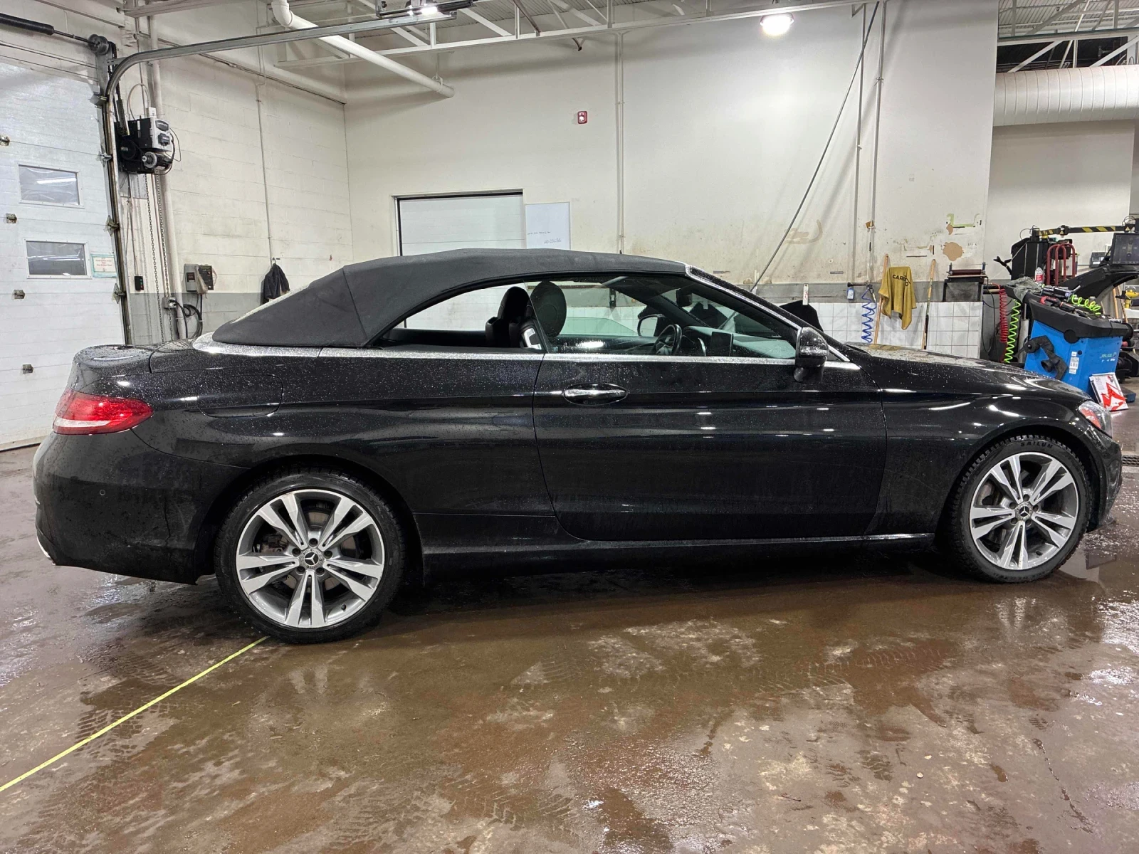 Mercedes-Benz C 300 CONVERTIBLE * CAR FAX * АВТО КРЕДИТ * , снимка 3 - Автомобили и джипове - 54198217