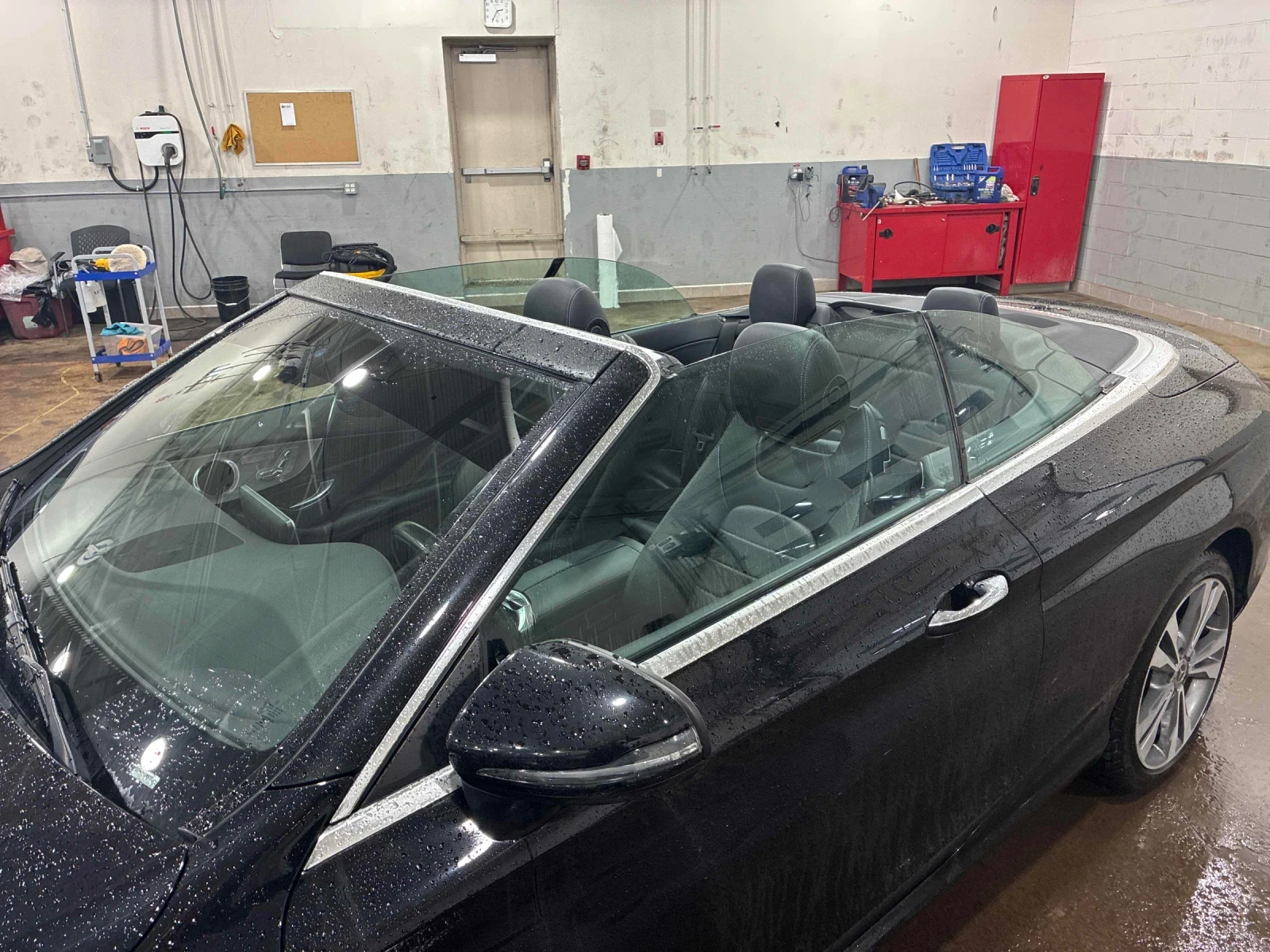 Mercedes-Benz C 300 CONVERTIBLE * CAR FAX * АВТО КРЕДИТ * , снимка 9 - Автомобили и джипове - 54198217