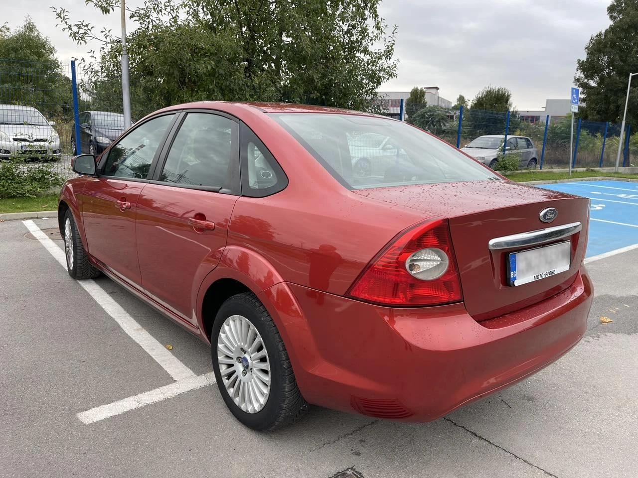 Ford Focus Titanium, снимка 3 - Автомобили и джипове - 54201402