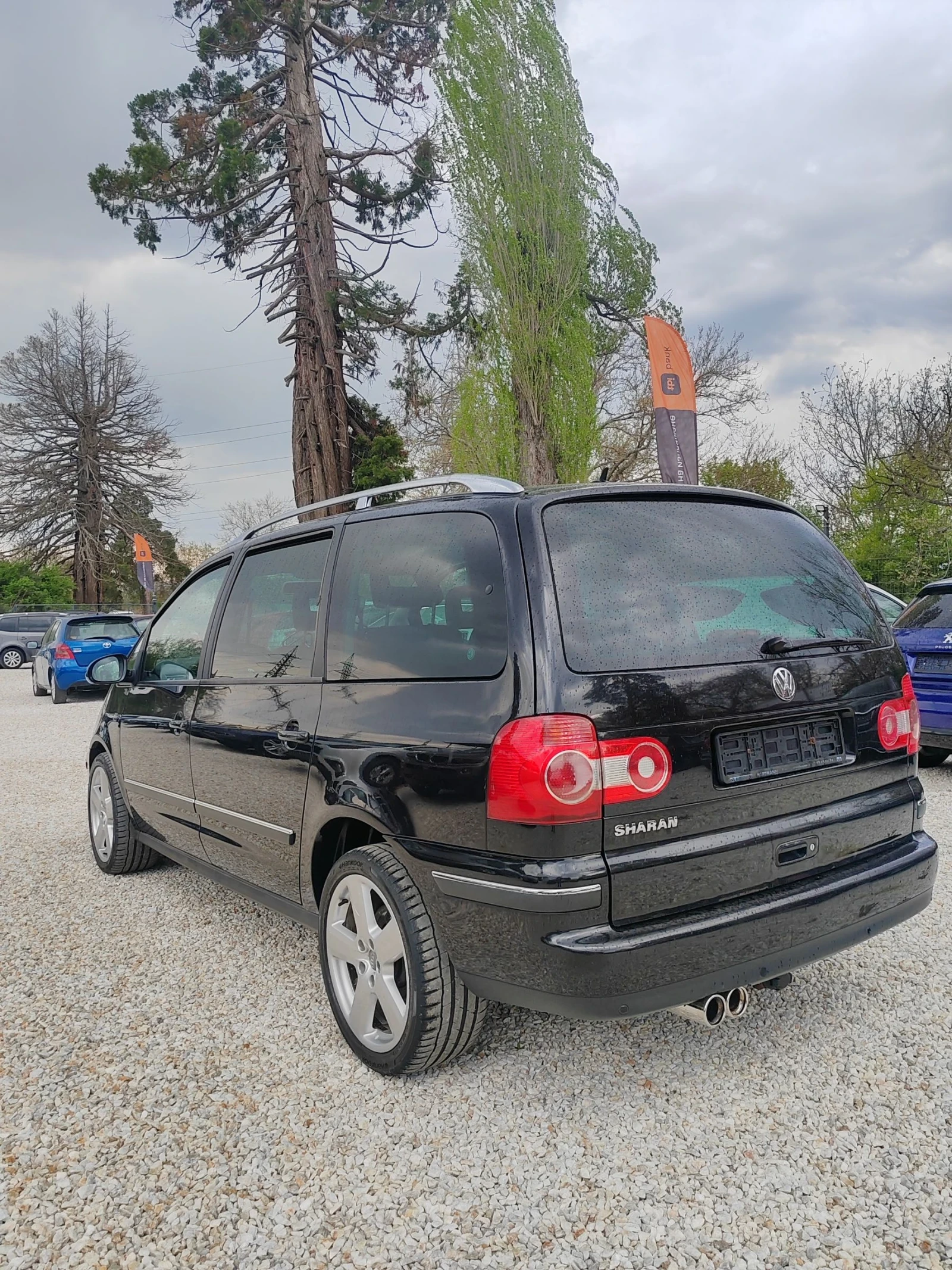 VW Sharan 2.8, 204к.с. ГАЗ, снимка 4 - Автомобили и джипове - 54257540