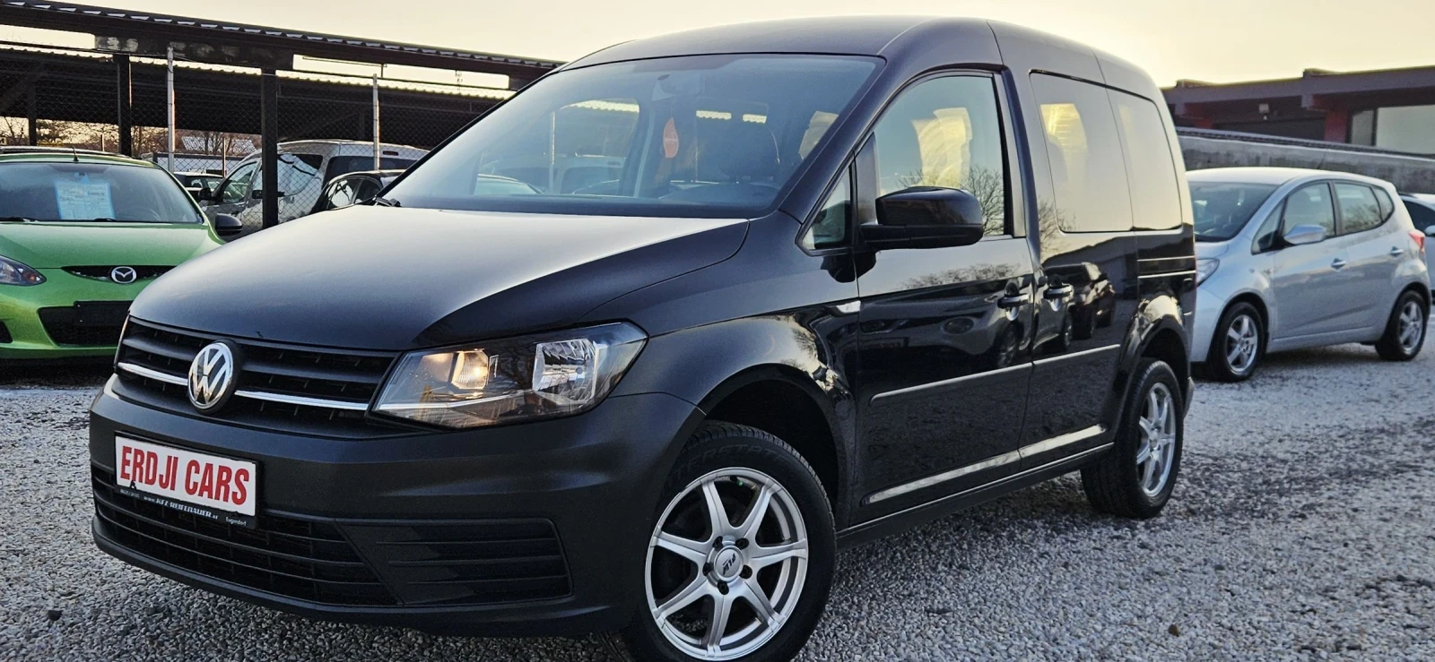 VW Caddy 2.0TDI* FRONTASISTENT* NAVI  | Mobile.bg � ����������� 6