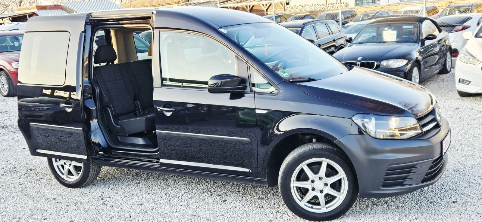 VW Caddy 2.0TDI* FRONTASISTENT* NAVI  | Mobile.bg � ����������� 14