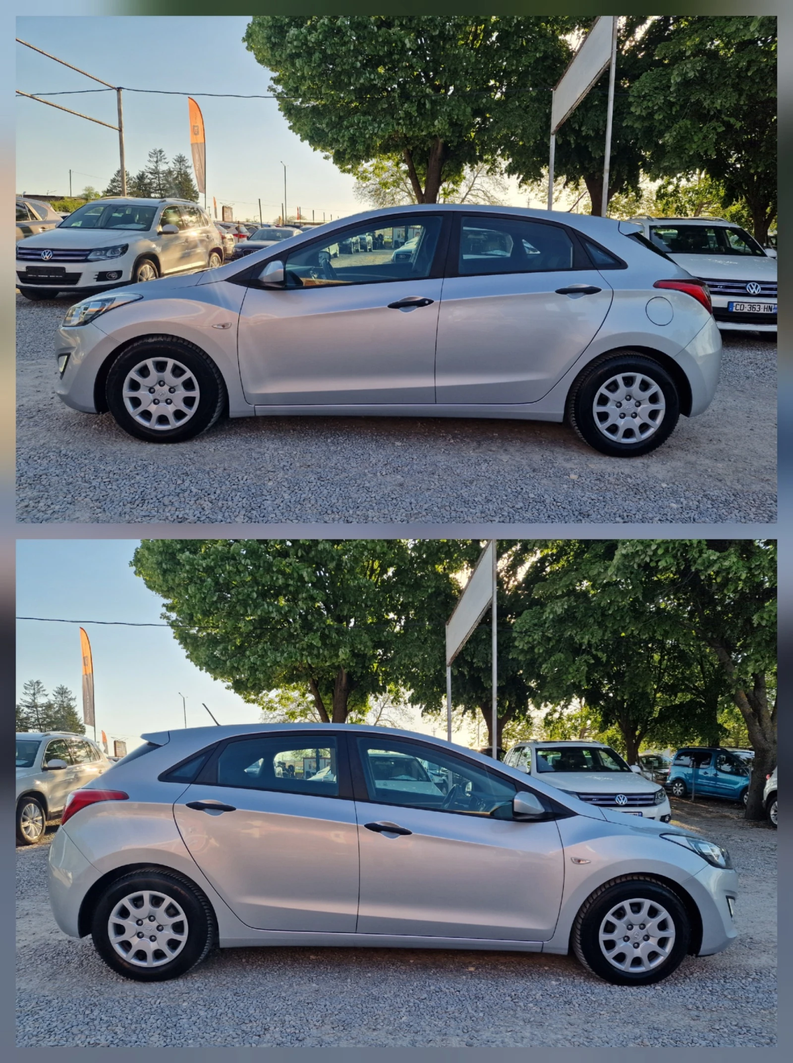 Hyundai I30 1.4CRDI-90k.s-6sk-LED-EURO 5, снимка 7 - Автомобили и джипове - 54443516
