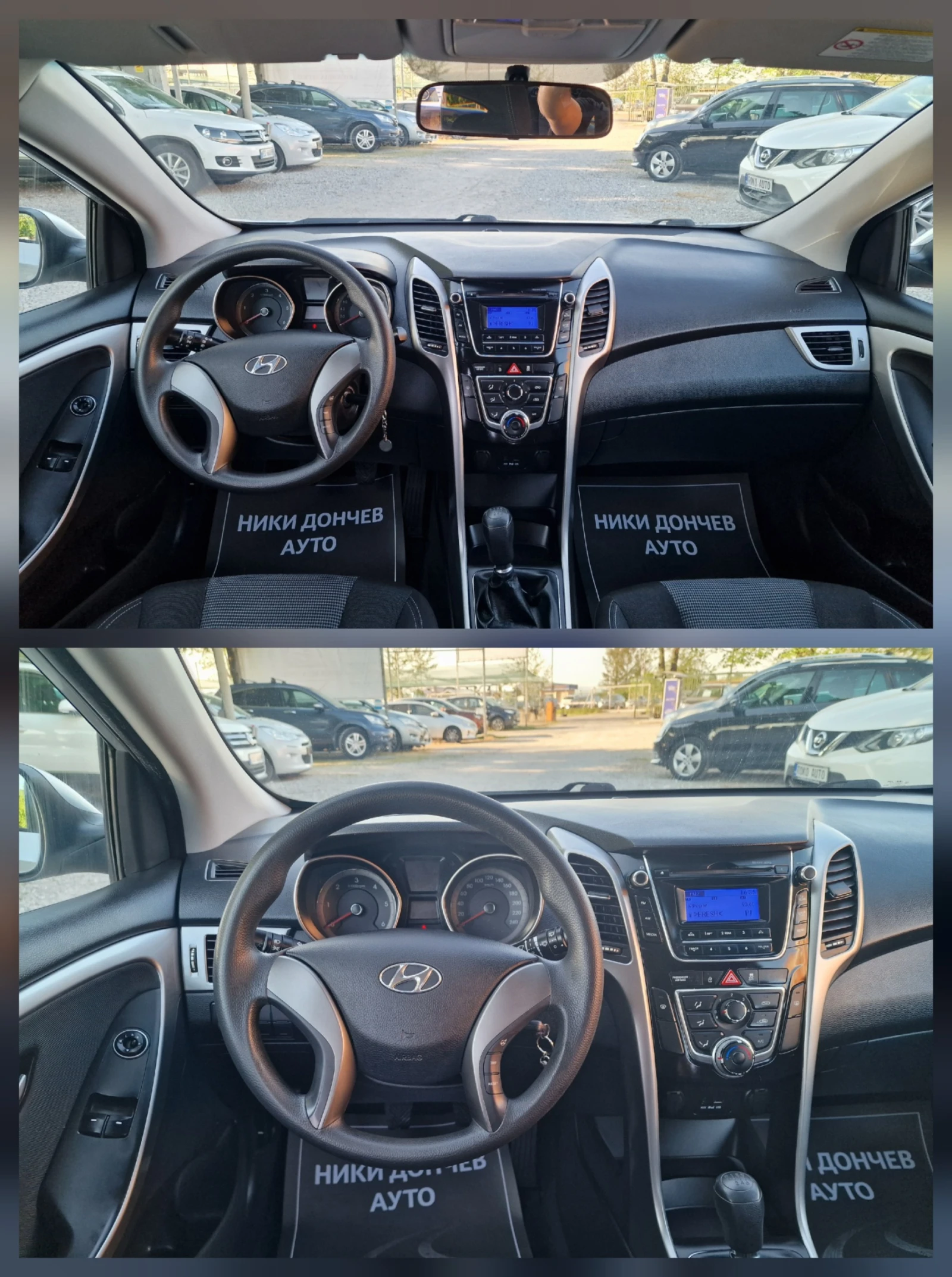 Hyundai I30 1.4CRDI-90k.s-6sk-LED-EURO 5, снимка 10 - Автомобили и джипове - 54443516
