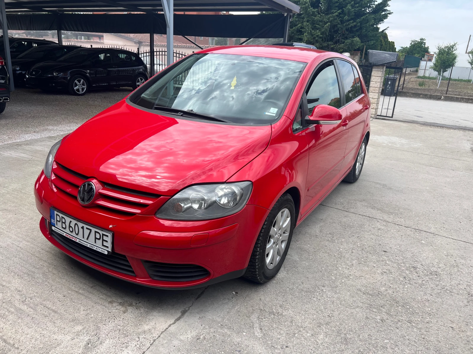 VW Golf Plus Германия перфект
