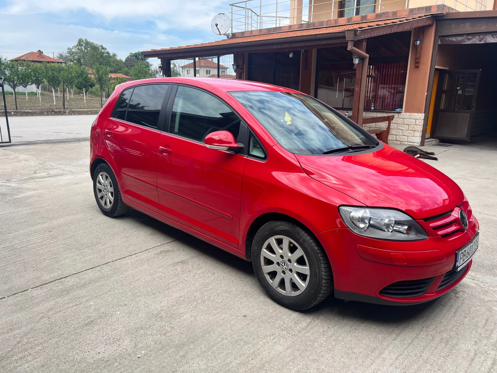 VW Golf Plus Германия перфект, снимка 9 - Автомобили и джипове - 54454980
