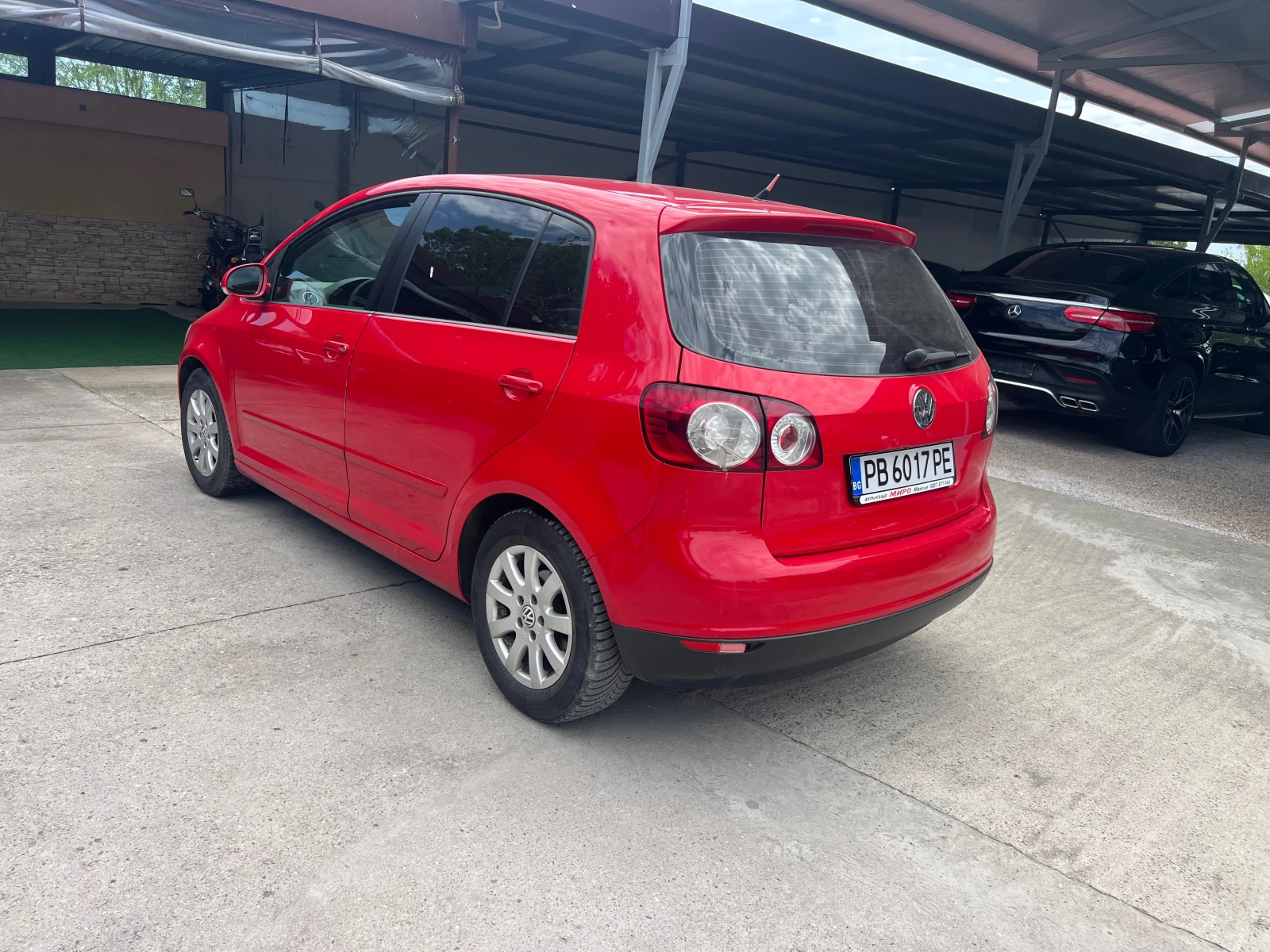 VW Golf Plus Германия перфект, снимка 11 - Автомобили и джипове - 54454980
