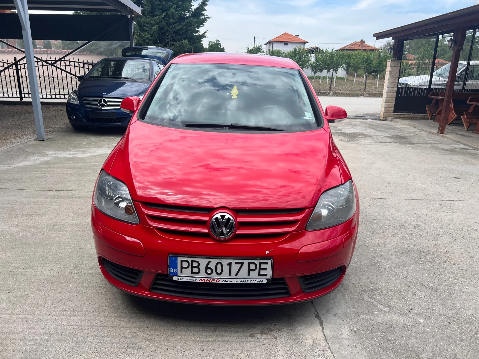VW Golf Plus Германия перфект, снимка 2 - Автомобили и джипове - 54454980