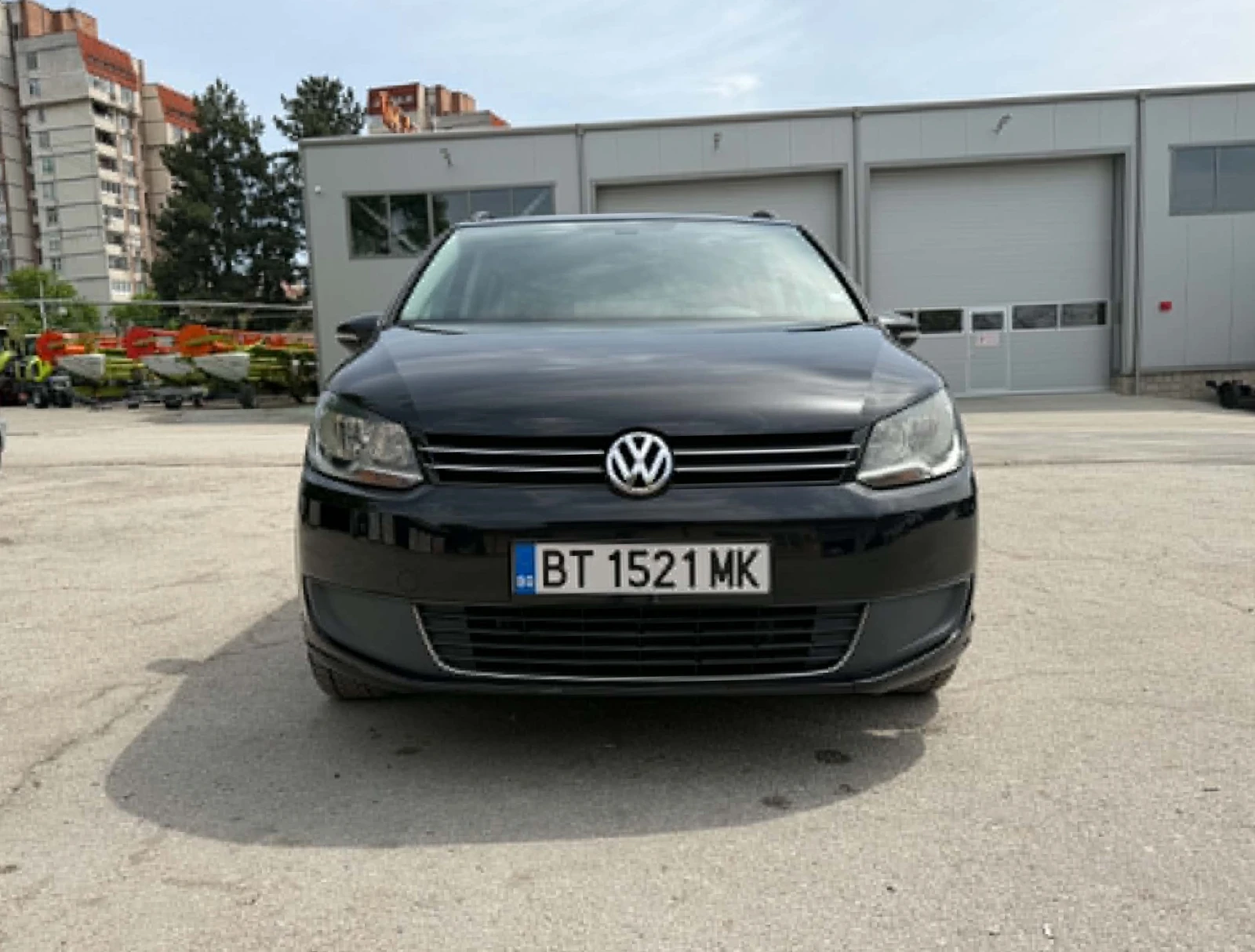 VW Touran 1.4i TURBO ECOMETAN