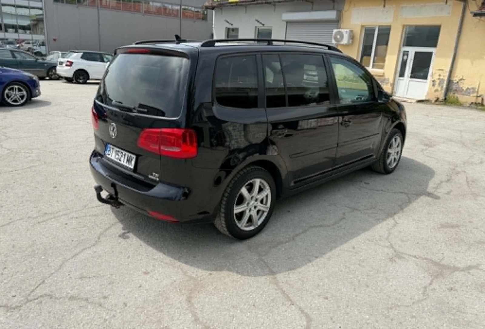 VW Touran 1.4i TURBO ECOMETAN, снимка 5 - Автомобили и джипове - 54574049