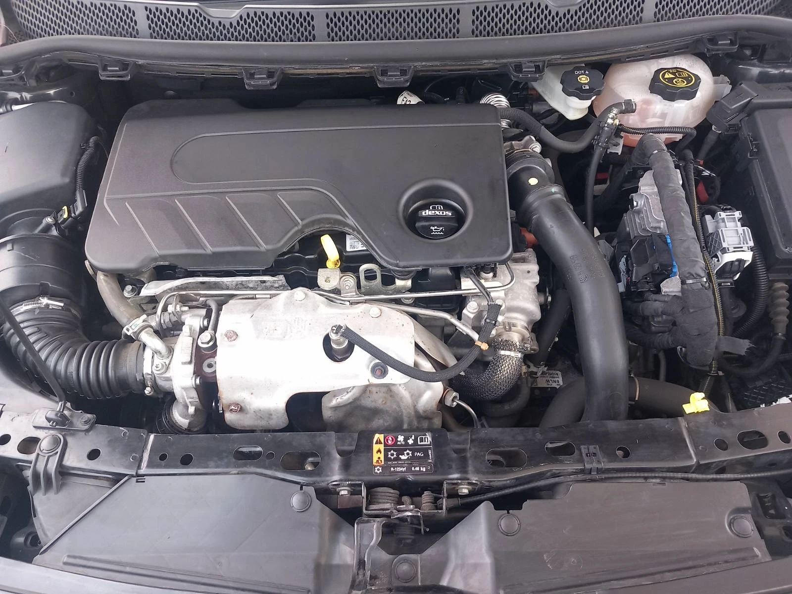 Opel Astra, снимка 12 - Автомобили и джипове - 54500022