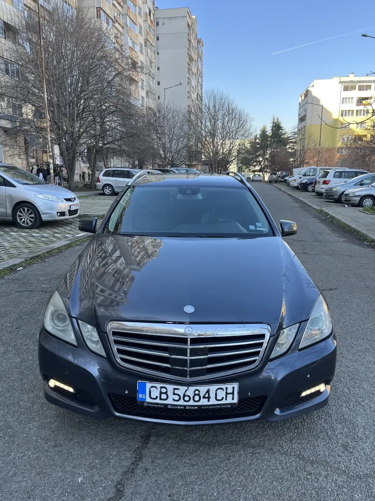 Mercedes-Benz E 350, снимка 2 - Автомобили и джипове - 54629134