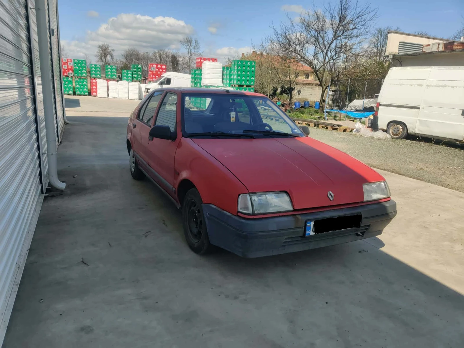 Renault 19 1.4 GAZ, снимка 4 - Автомобили и джипове - 54653540