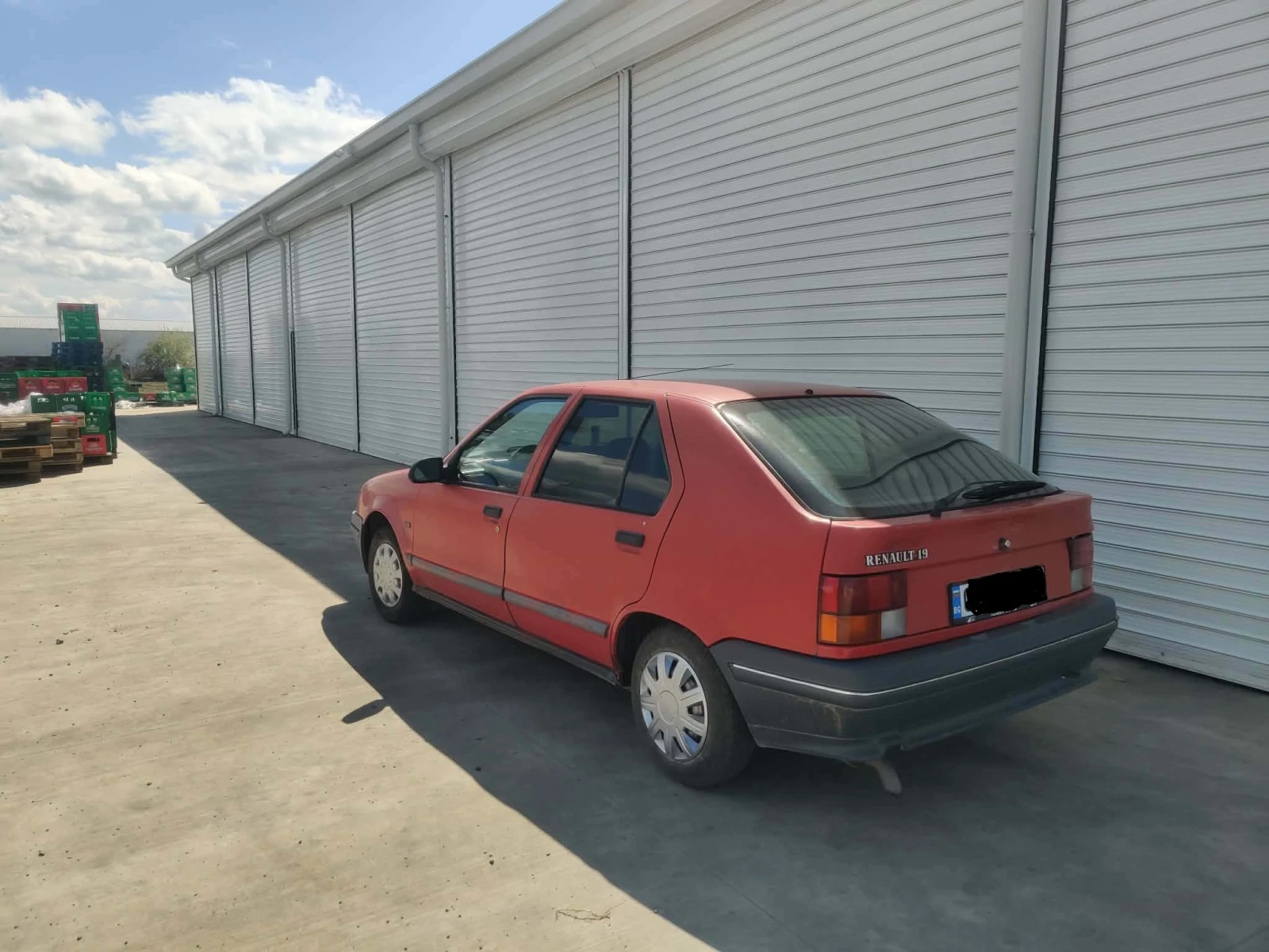 Renault 19 1.4 GAZ, снимка 2 - Автомобили и джипове - 54653540