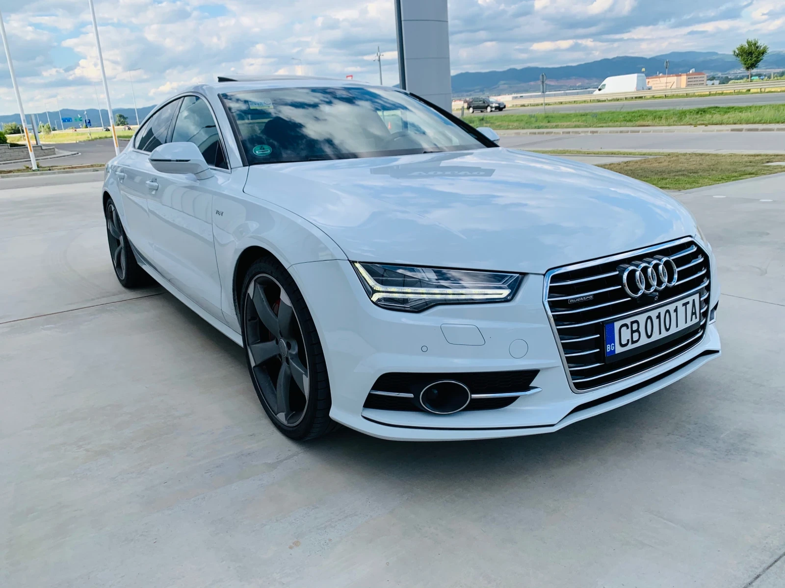 Audi A7 Competition , снимка 4 - Автомобили и джипове - 54841017