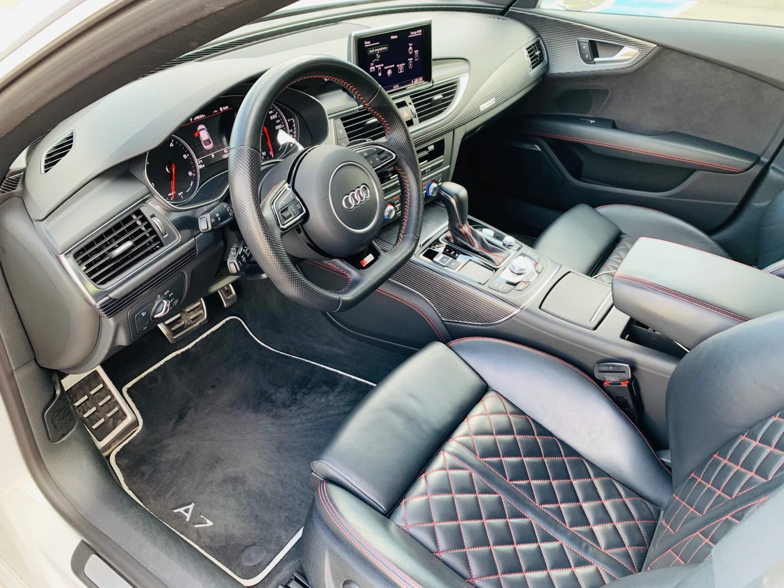 Audi A7 Competition , снимка 8 - Автомобили и джипове - 54841017