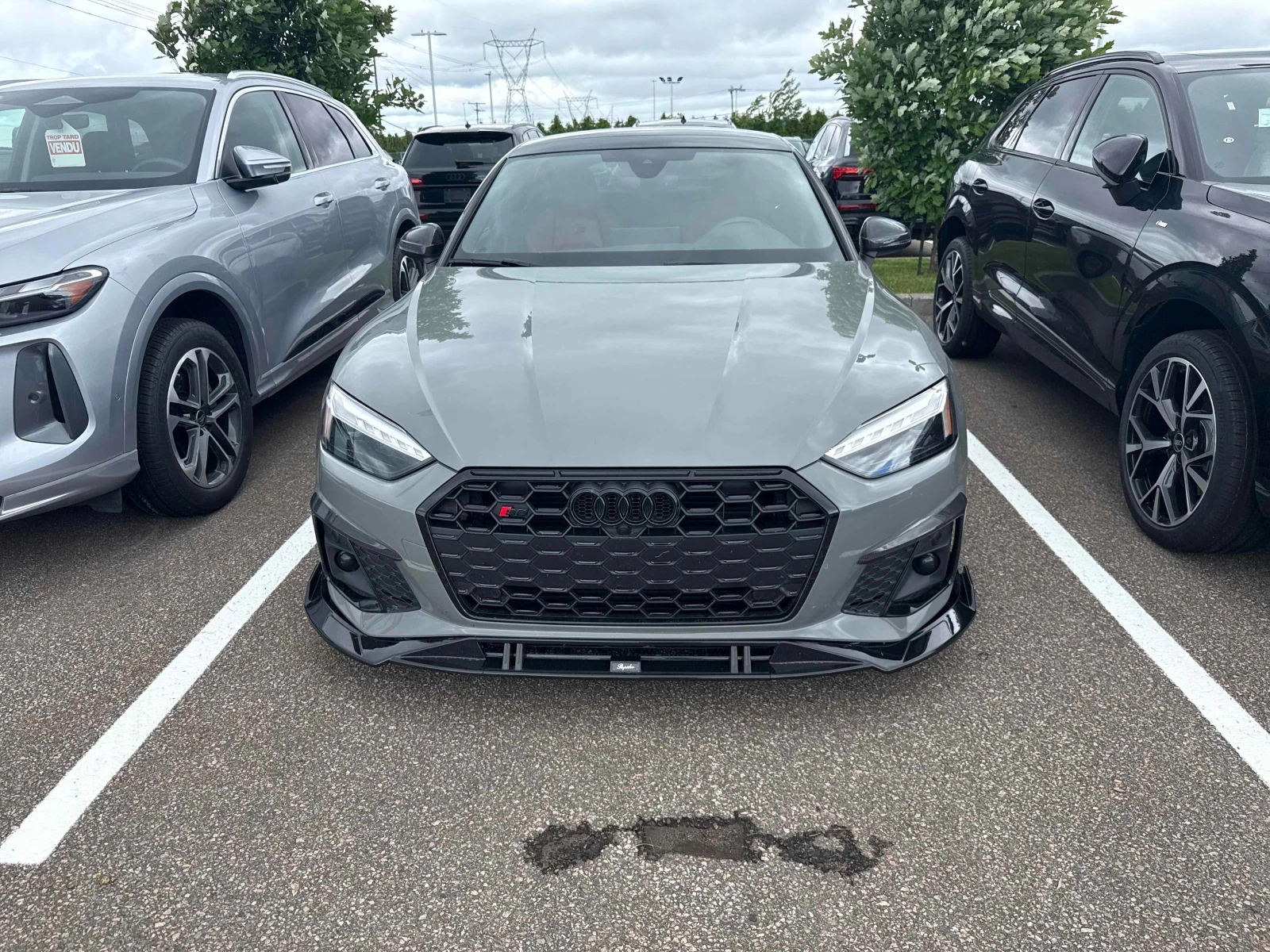 Audi S5 NARDO GREY / 360 / DISTRONIC / МАСАЖИ 