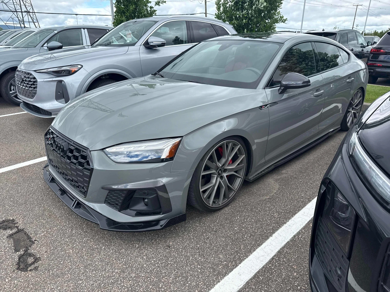 Audi S5 NARDO GREY / 360 / DISTRONIC / МАСАЖИ , снимка 3 - Автомобили и джипове - 54973177