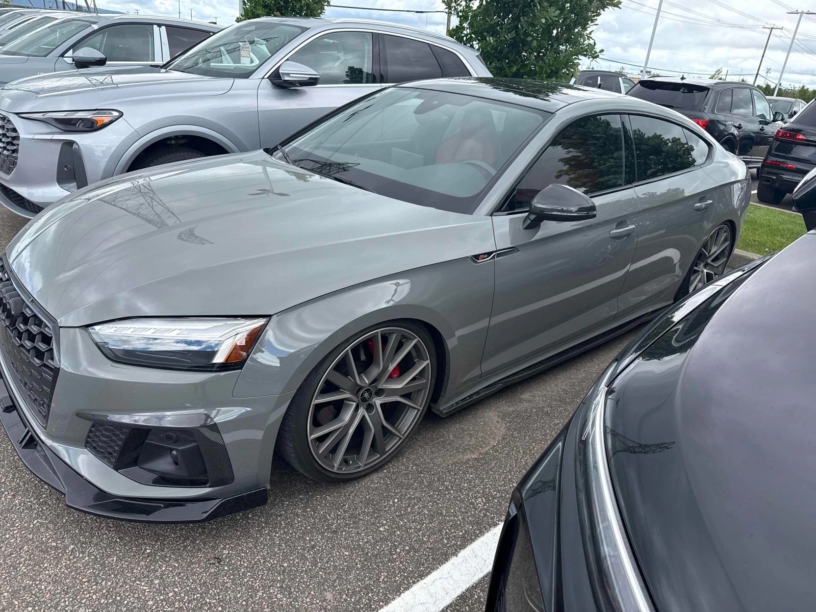 Audi S5 NARDO GREY / 360 / DISTRONIC / МАСАЖИ , снимка 2 - Автомобили и джипове - 54973177